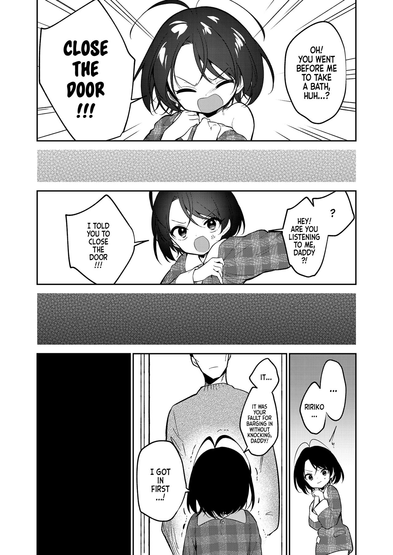 Kawaii Ririko | Sweet Daughter Ririko! page 8 full