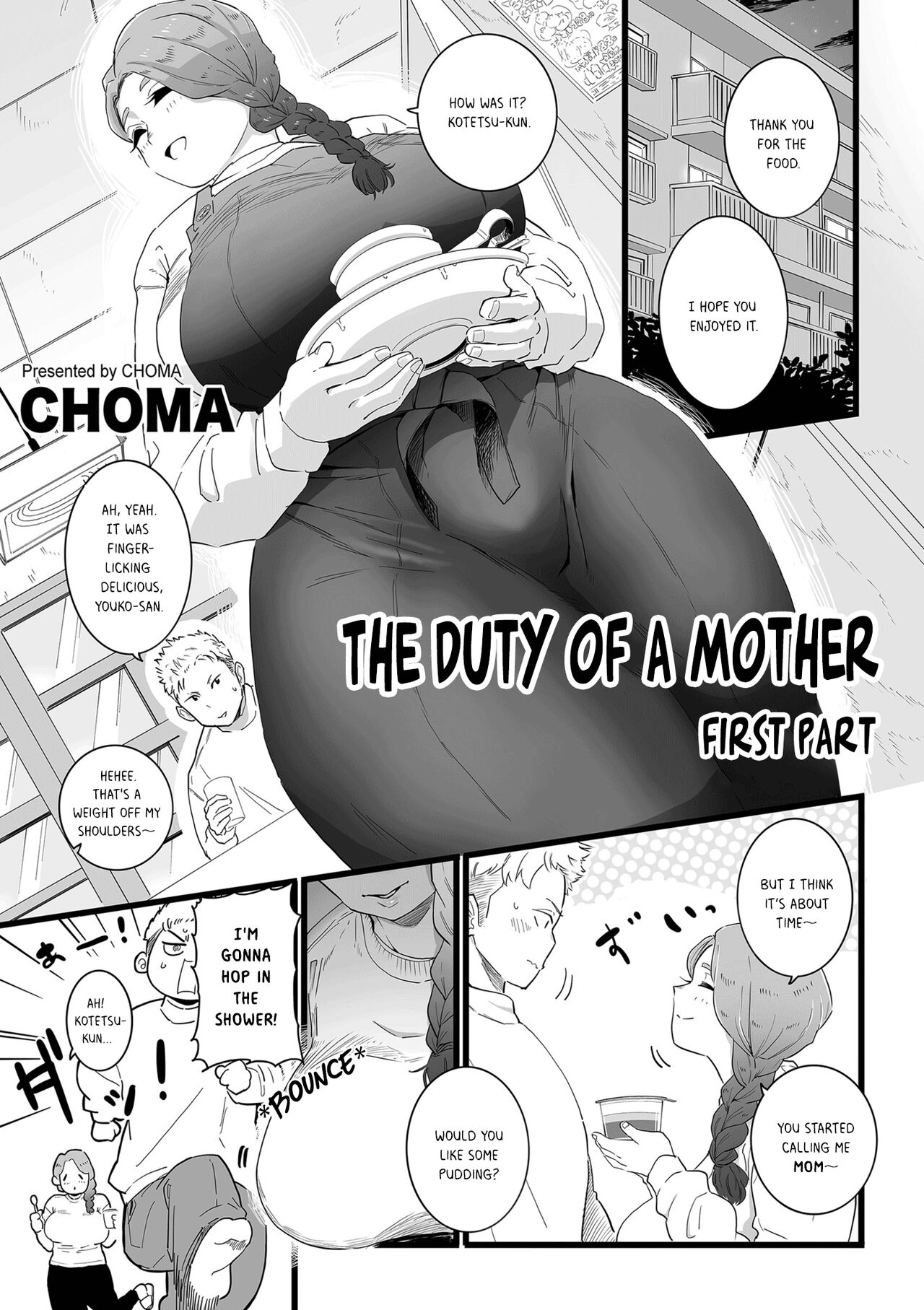 Mama Haha Tsukushi Zenpen | The duty of a Mother ~First Part~ page 1 full