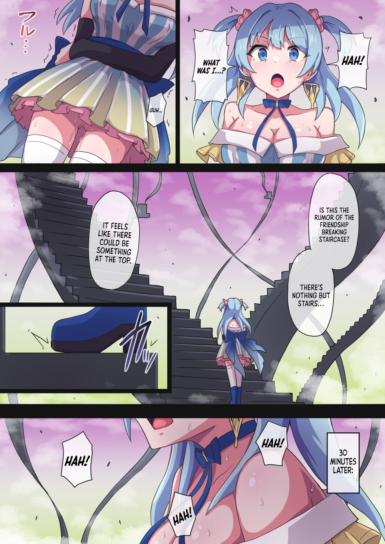 Rena-chan... Mata Mamorenakatta ne... | I Couldn't... Protect Rena... Again page 7 full