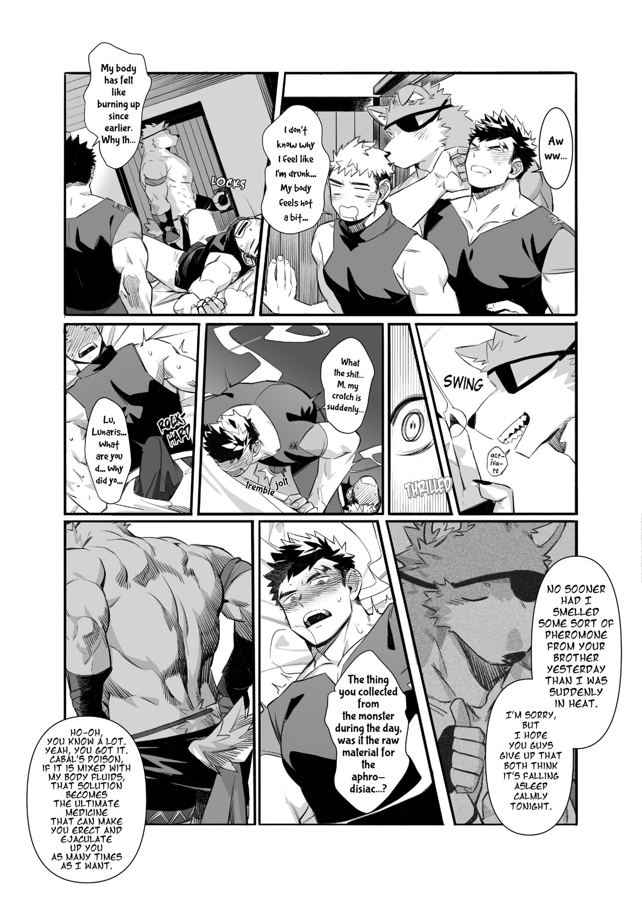 Bros. in Heat page 10 full