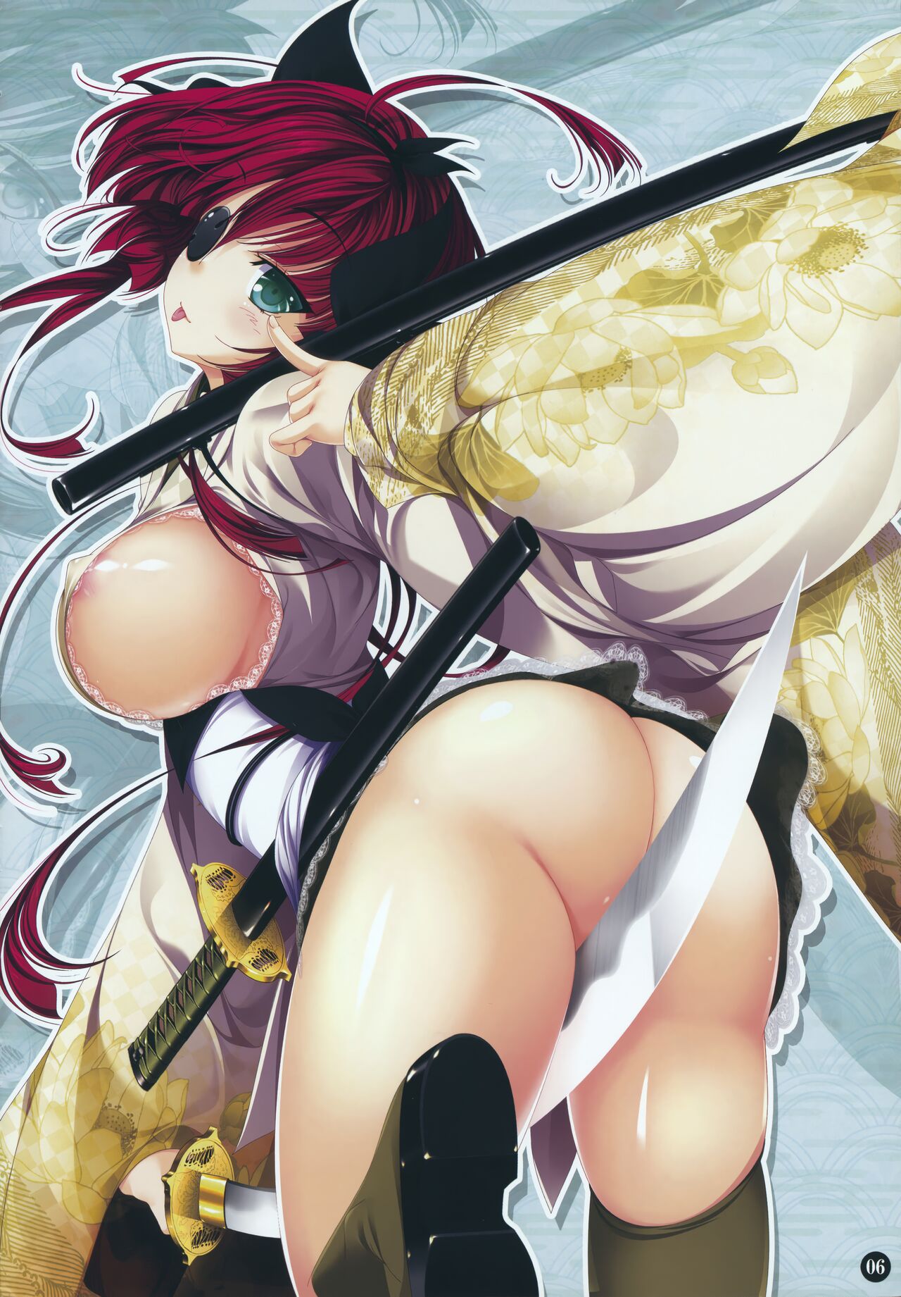 ChuSinGura 46+1 Art Compilation 2012-2016 page 5 full