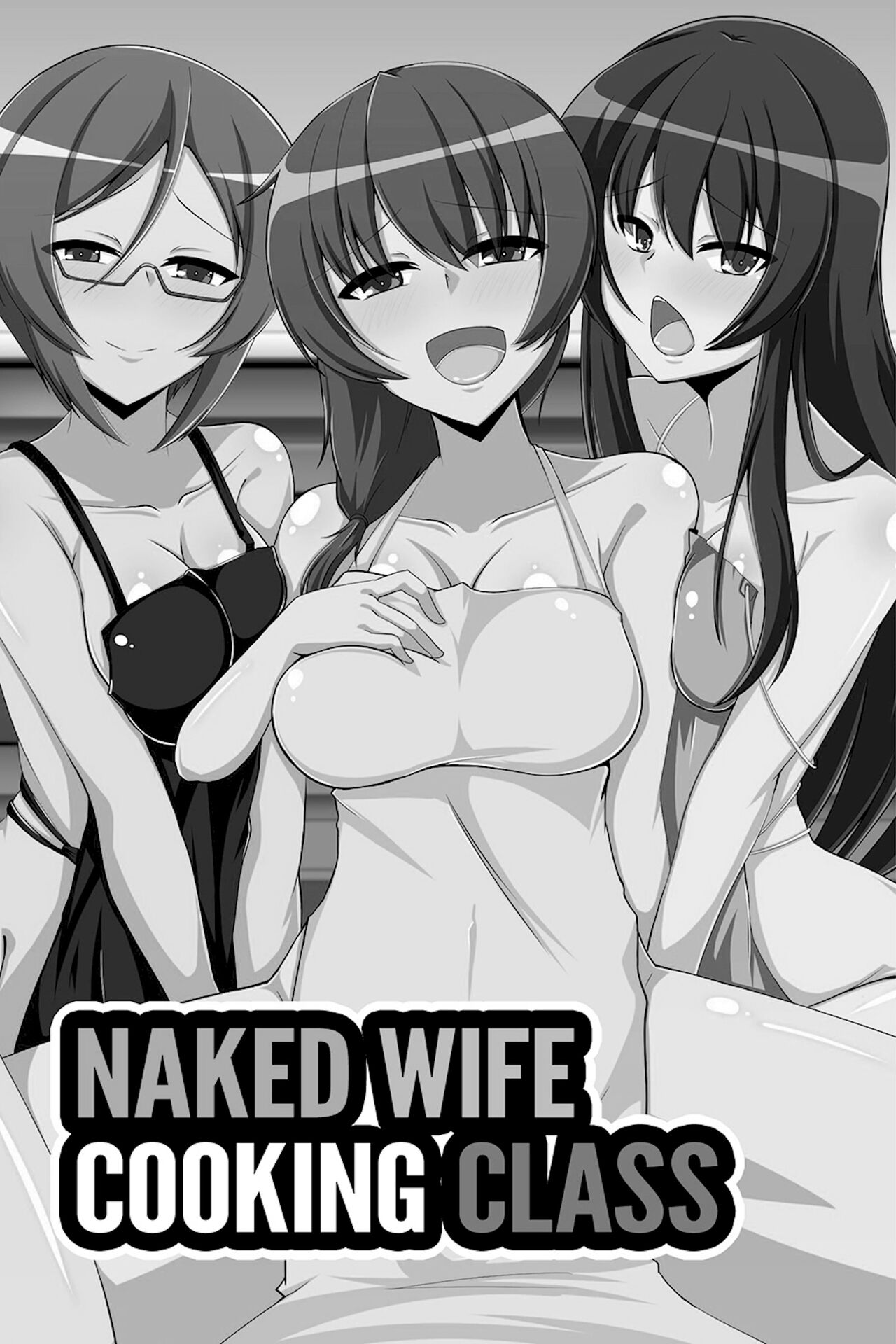 Hitozuma no Zenra Ryouri Kyoushitsu | Naked Wife Cooking Class page 2 full