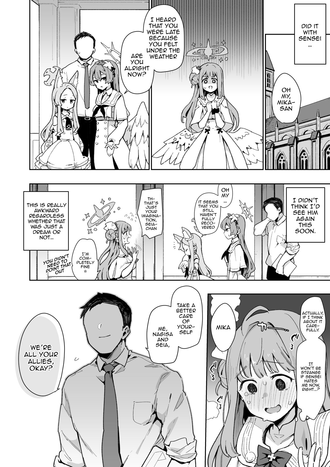 Waruiko Mika wa Oshiokisaretai | I want to be punished page 9 full
