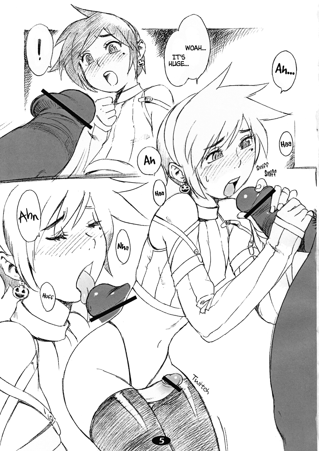 AssBoy Koukou Danshi 2 | Assboy Anal Studies 2 page 4 full