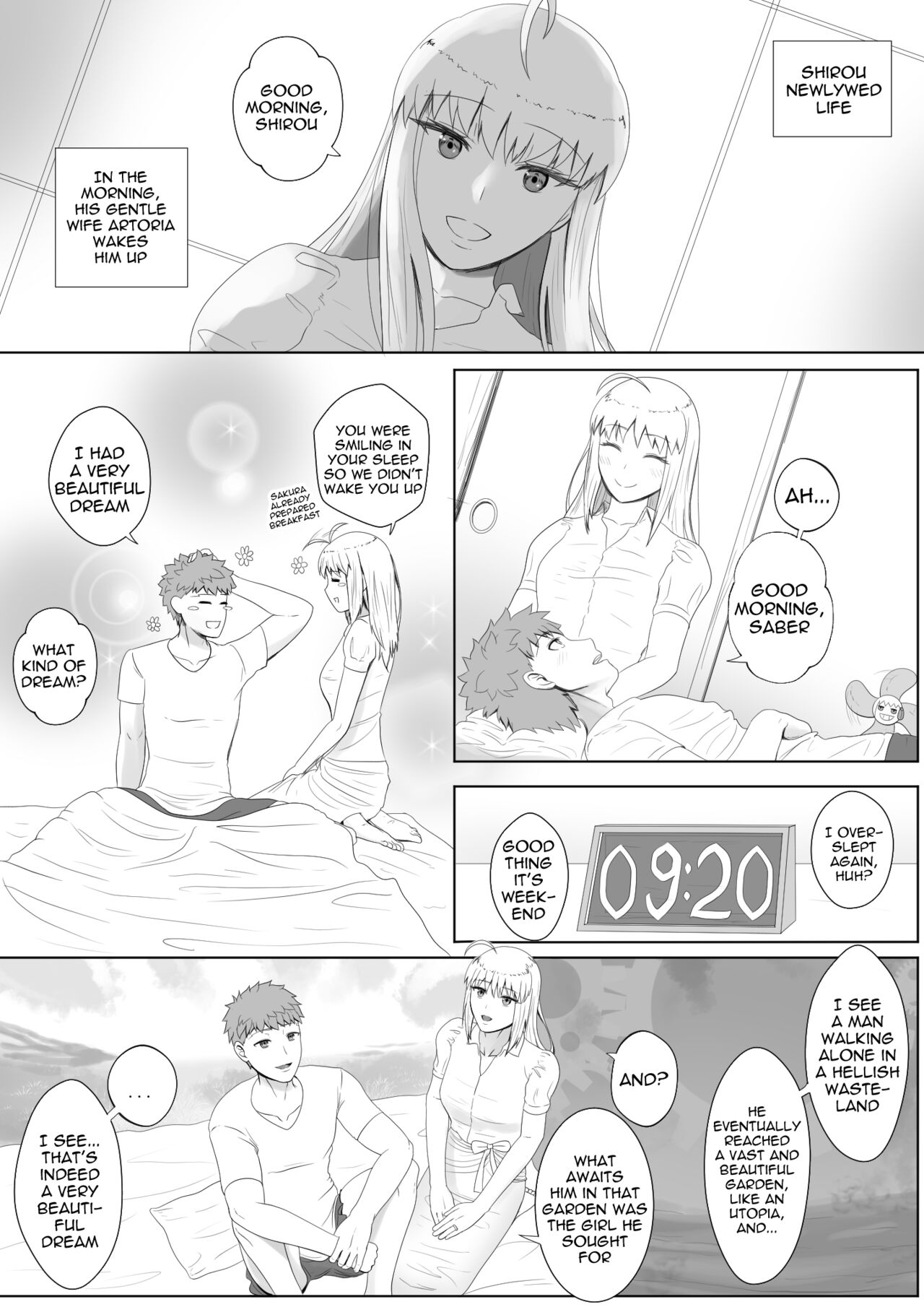 Emiya Harem page 3 full