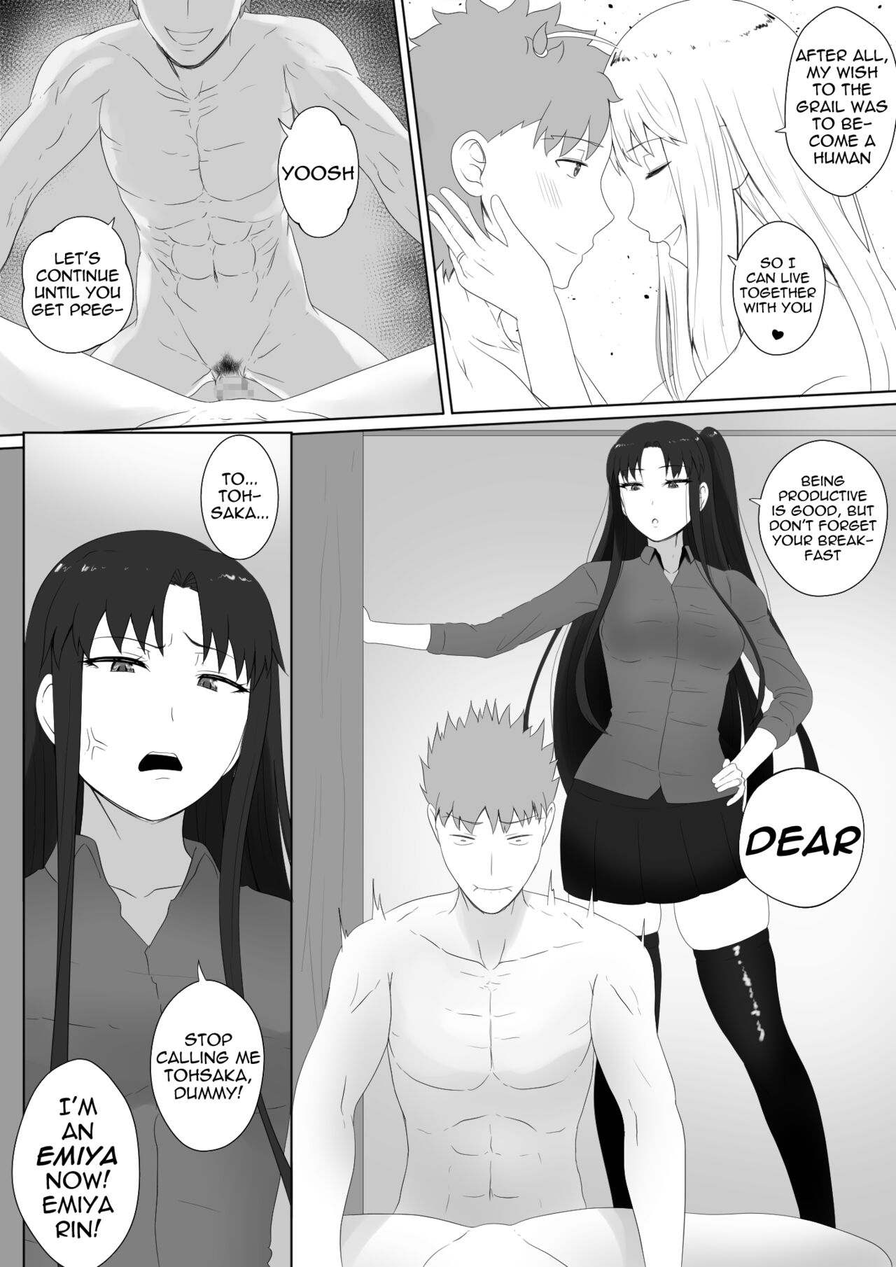 Emiya Harem page 7 full