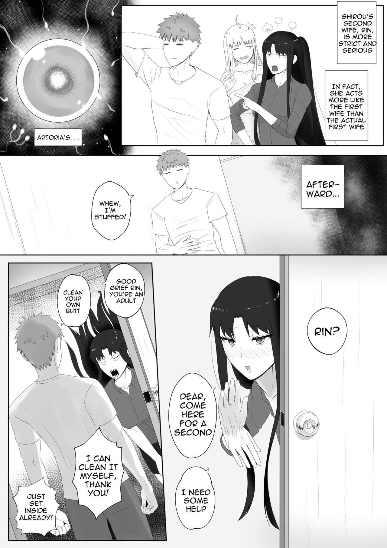 Emiya Harem page 8 full