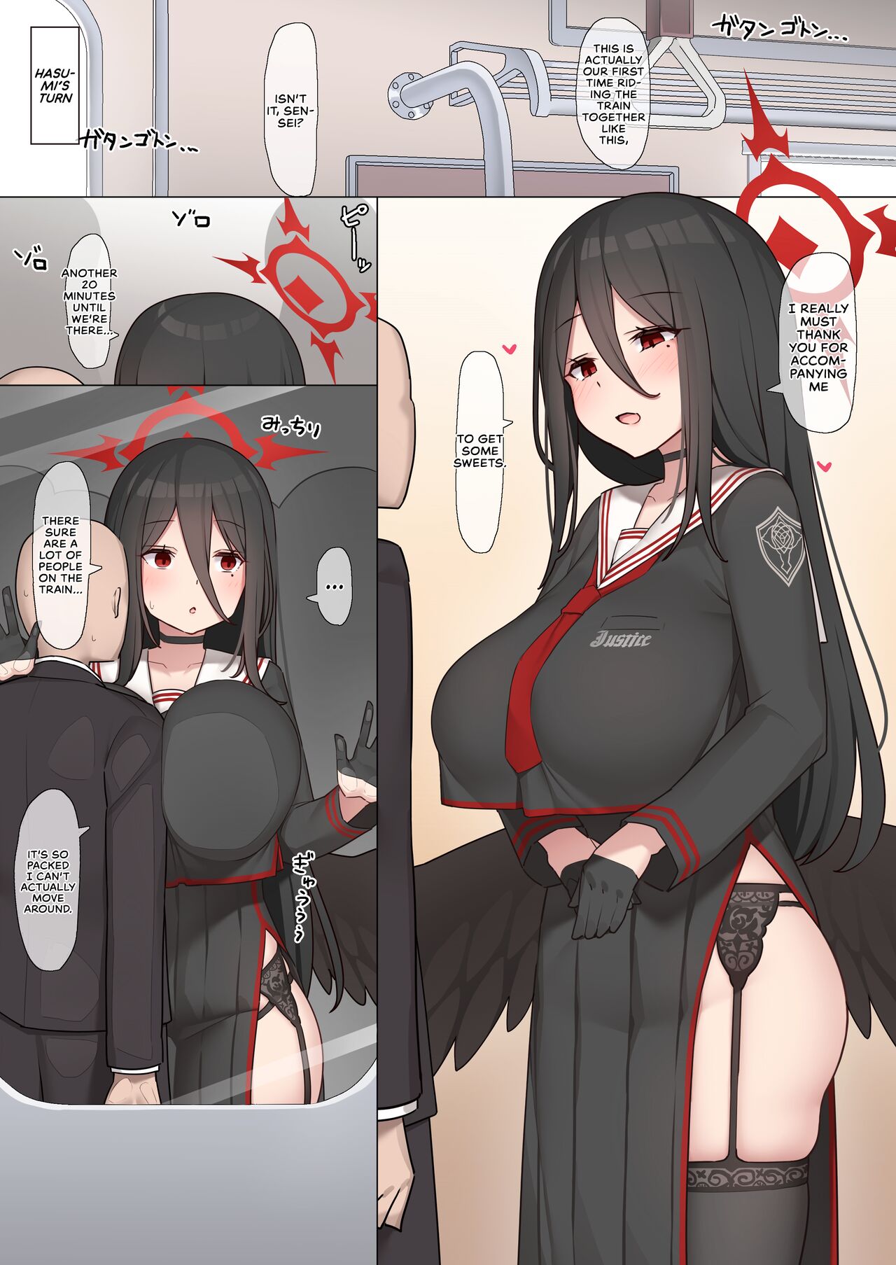 Schale Houshibu Katsudou Kiroku | This Week's Record of Activities for the Schale Relief Club page 10 full