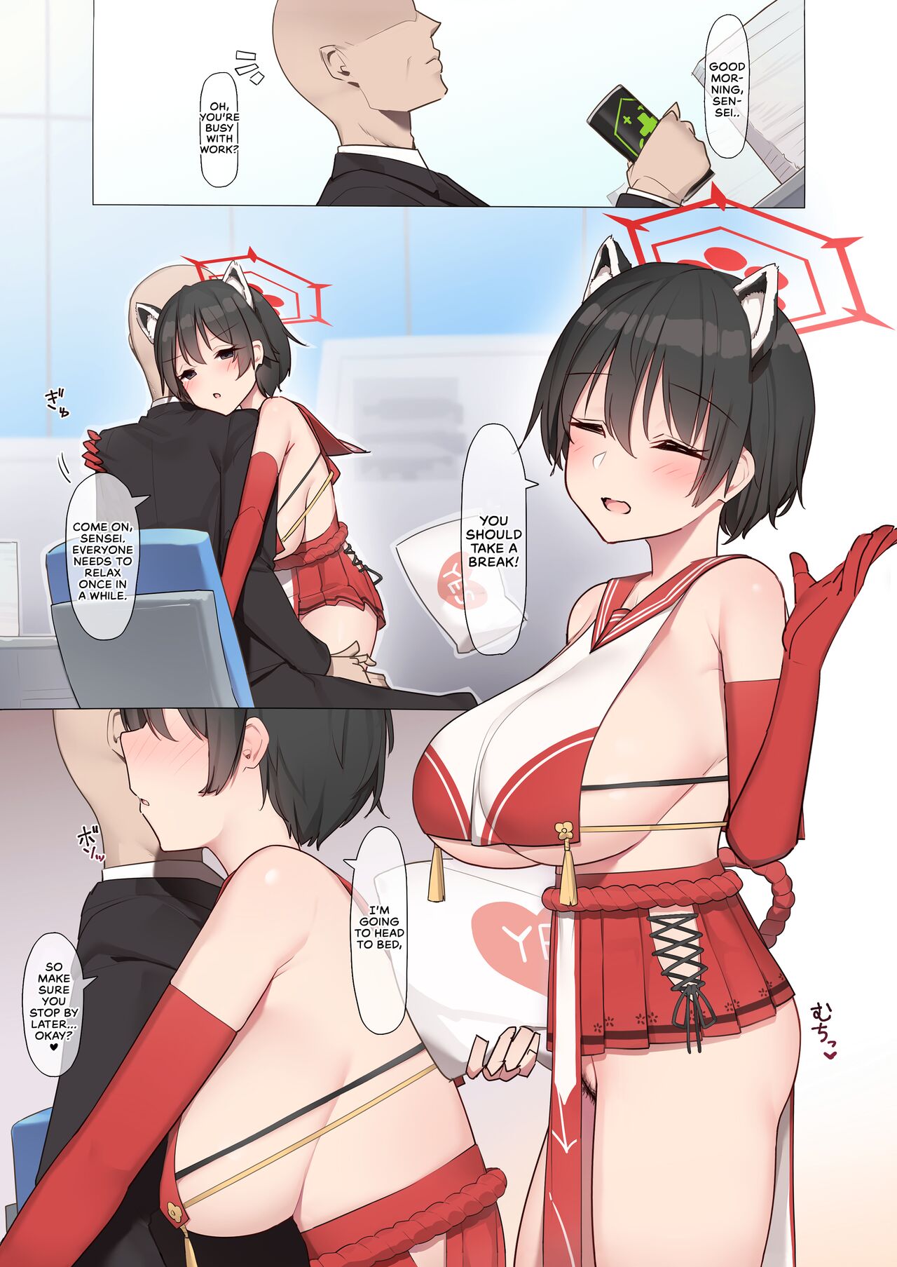 Schale Houshibu Katsudou Kiroku | This Week's Record of Activities for the Schale Relief Club page 2 full