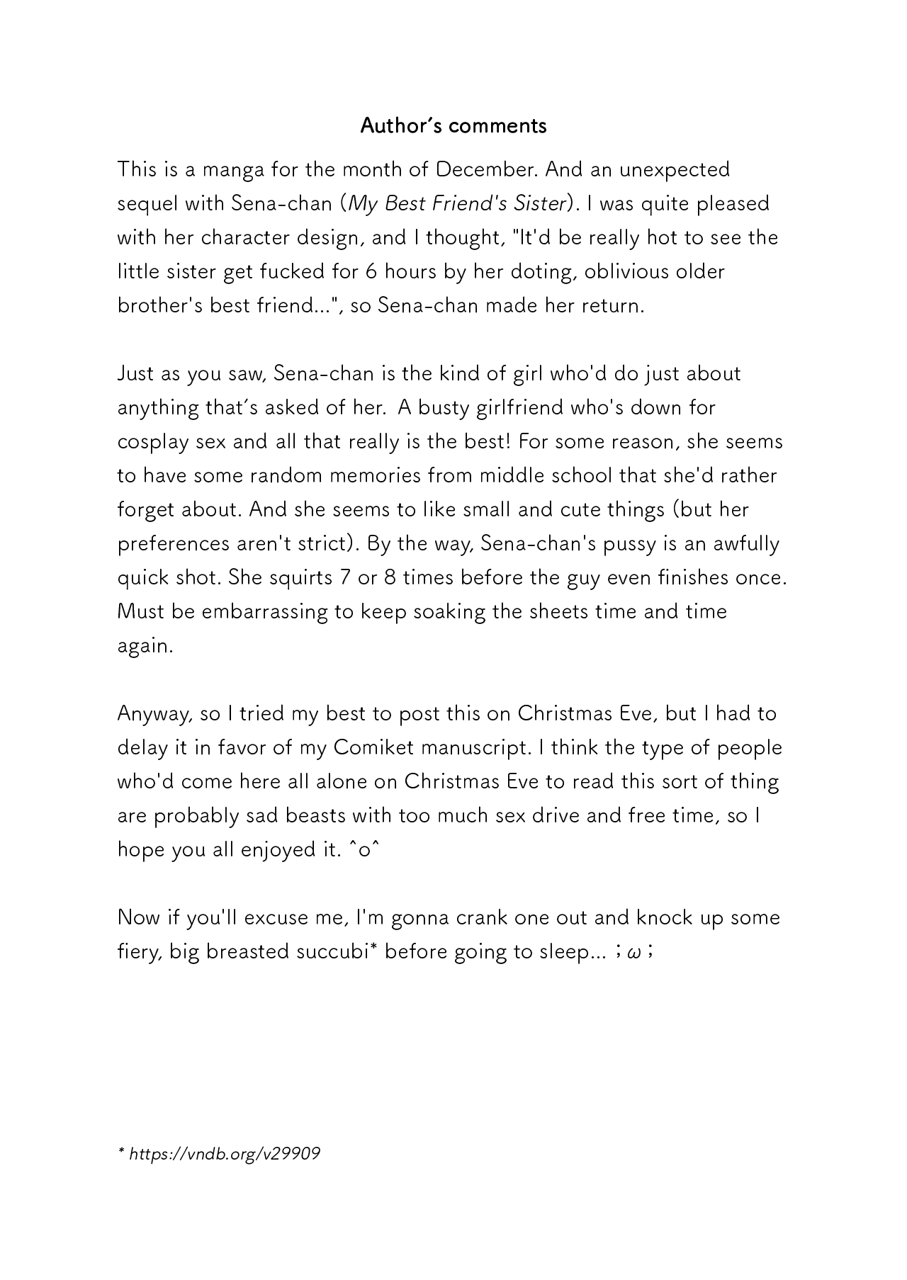 Shinyuu no Imouto - Sei no 6 Jikan Hen | My Best Friend's Little Sister - 6 Hours of Sex page 8 full