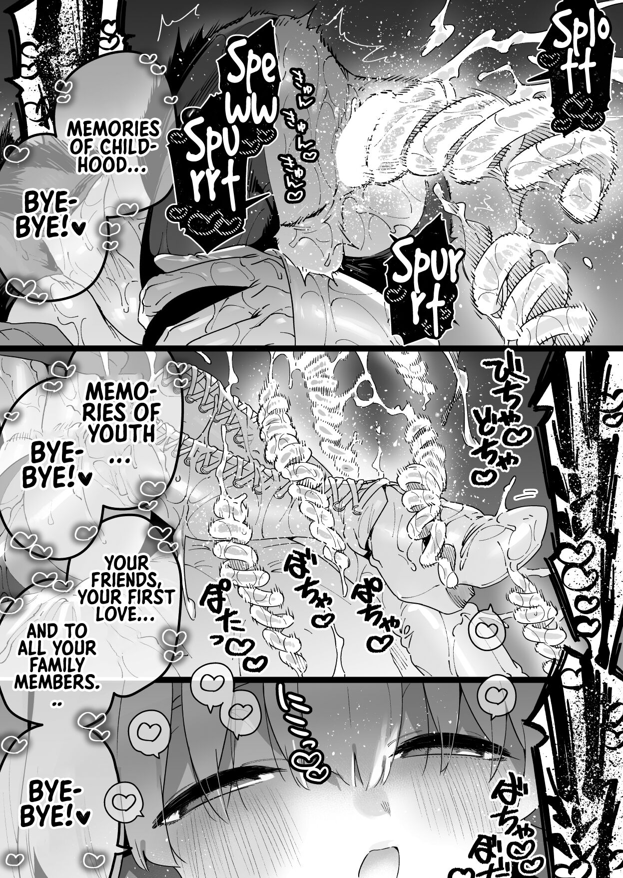 Human-san, Who Gets "Adjusted" by a Superior Angel | Part 2 page 10 full