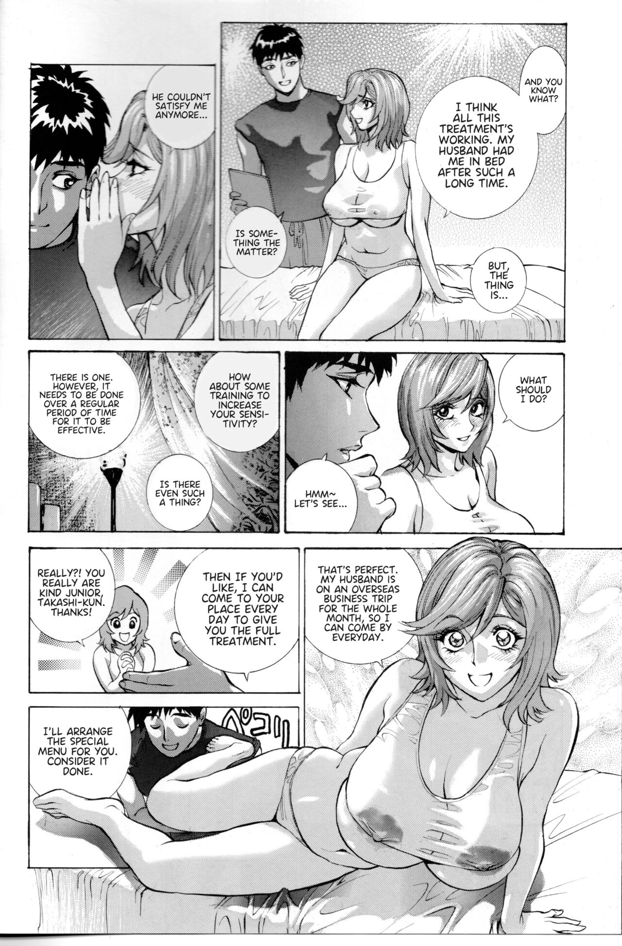 Hitozuma Riko o Ore no Mesu ni Suru. page 3 full