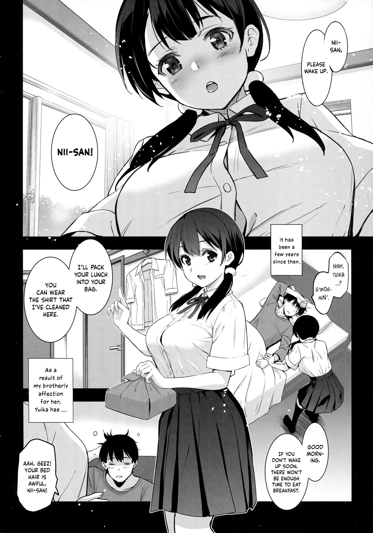 Imouto ga Boku ni Taninboux o Okutte kuru | My Little Sister Is Sending Me Her Videos Of Getting Fucked By Strangers page 3 full