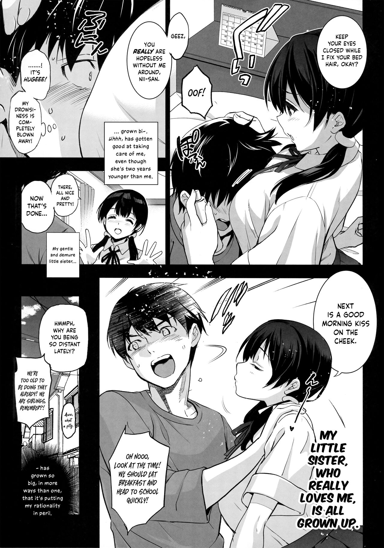 Imouto ga Boku ni Taninboux o Okutte kuru | My Little Sister Is Sending Me Her Videos Of Getting Fucked By Strangers page 4 full