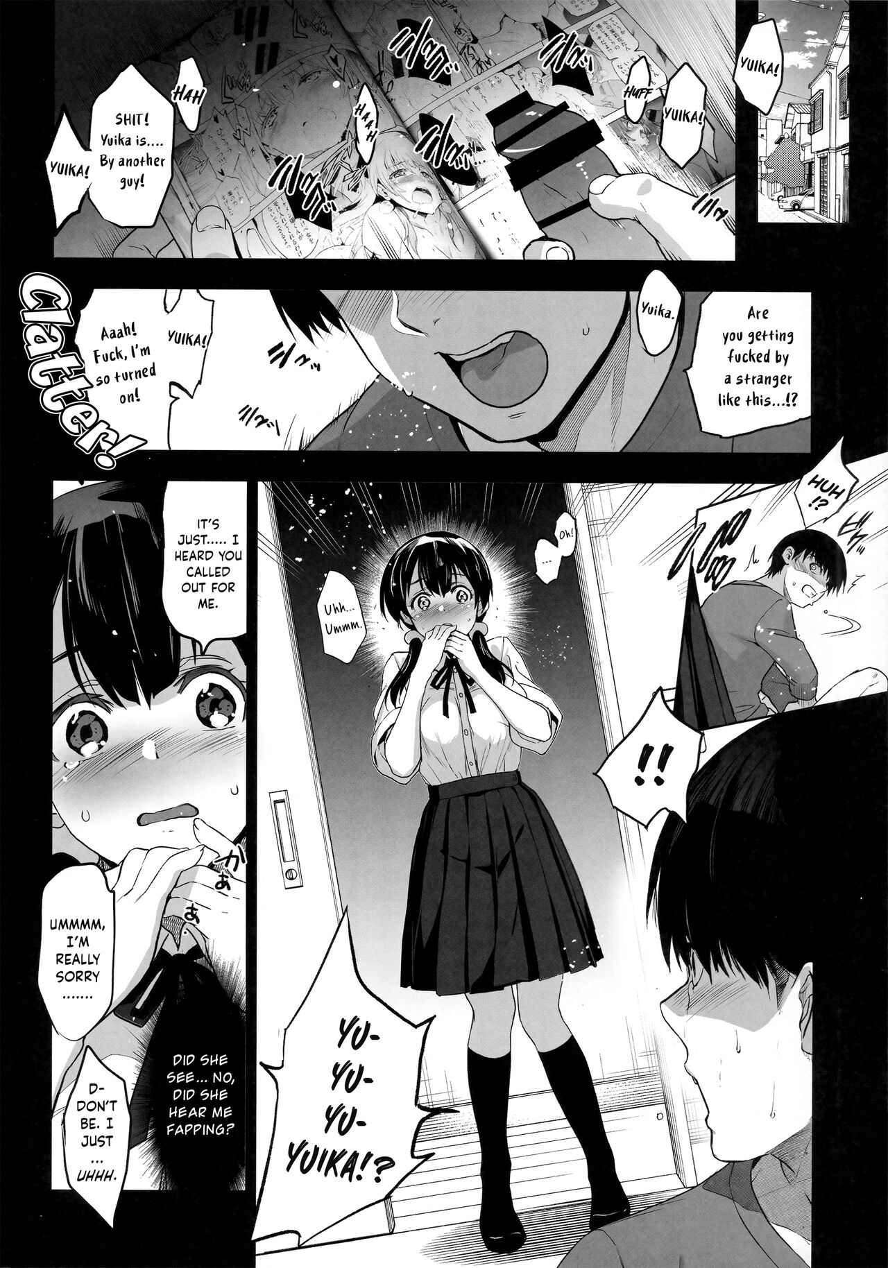 Imouto ga Boku ni Taninboux o Okutte kuru | My Little Sister Is Sending Me Her Videos Of Getting Fucked By Strangers page 7 full