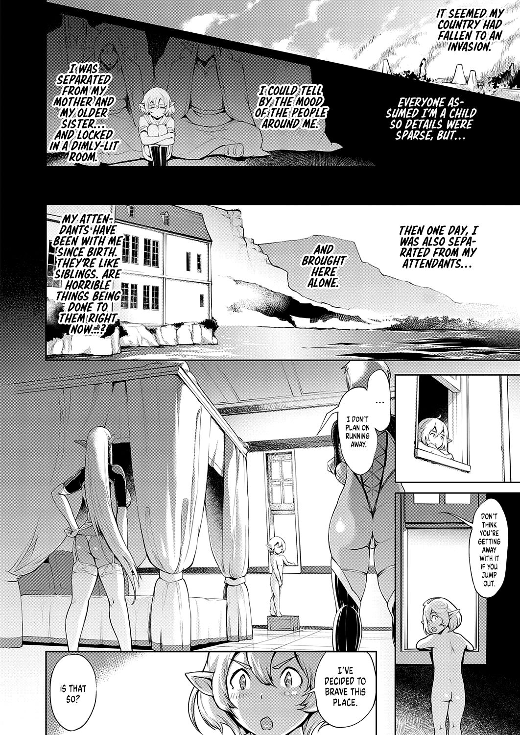 Boukoku no Denka | The Fallen Royal page 4 full