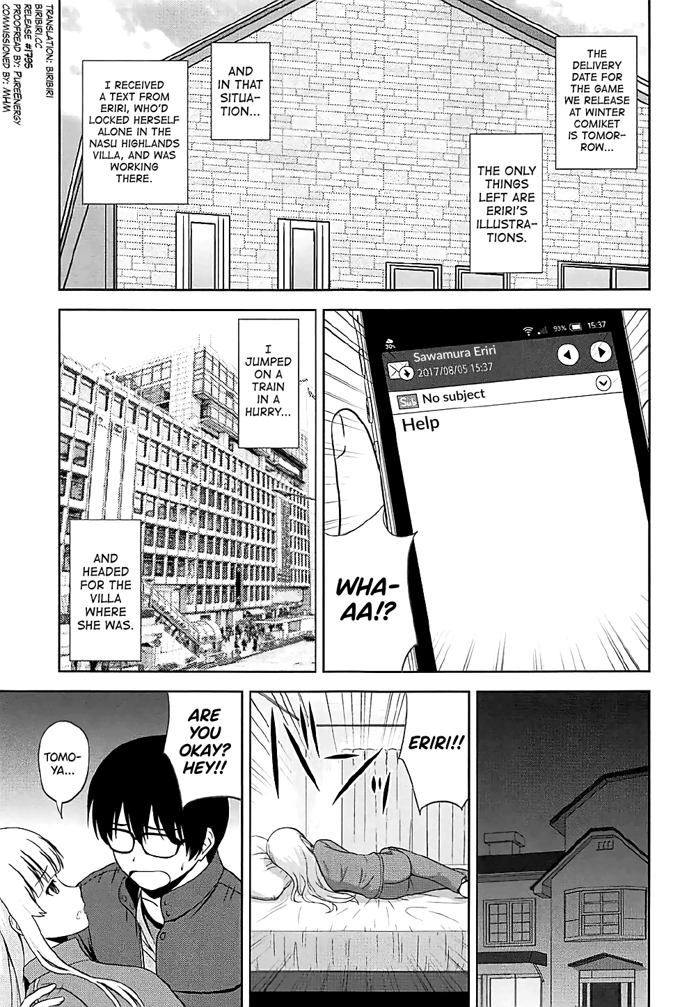 Sawamura Spencer Eriri no Rinri Shinsakai | Sawamura Spencer Eriri's Ethics Examination Meeting page 2 full