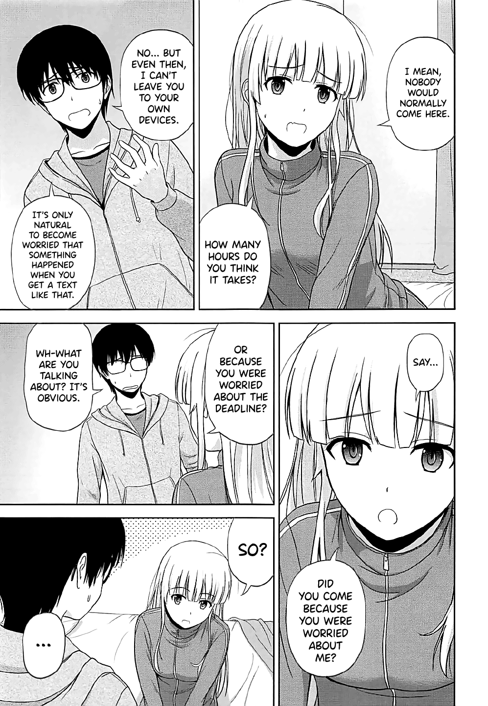 Sawamura Spencer Eriri no Rinri Shinsakai | Sawamura Spencer Eriri's Ethics Examination Meeting page 6 full