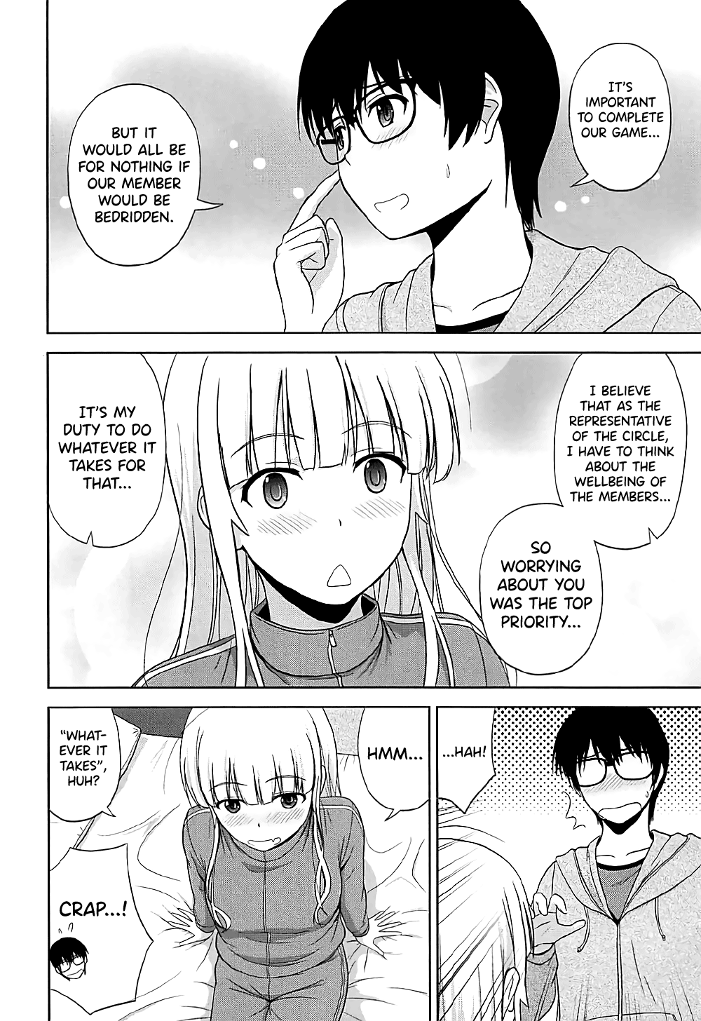 Sawamura Spencer Eriri no Rinri Shinsakai | Sawamura Spencer Eriri's Ethics Examination Meeting page 7 full