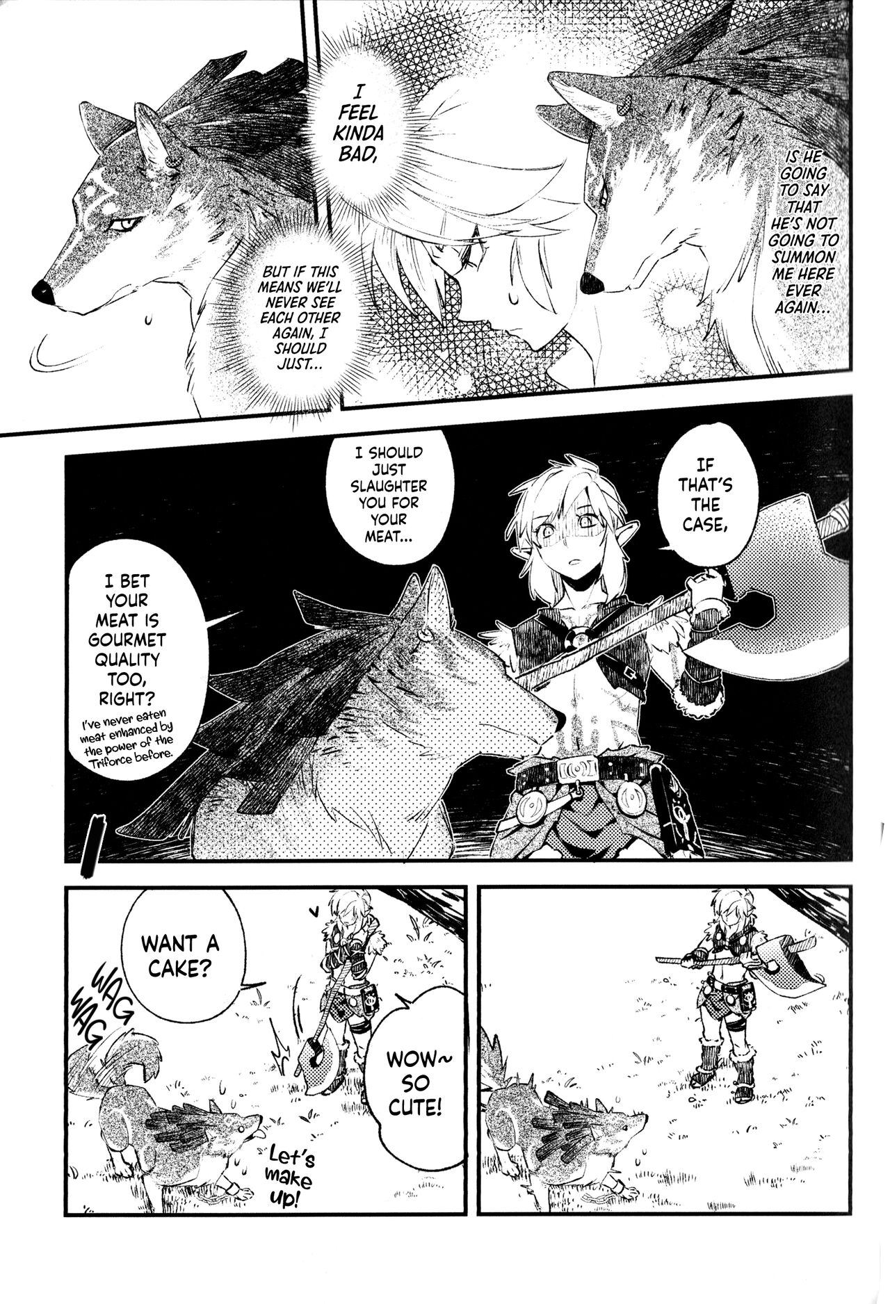 MY BEAST page 9 full