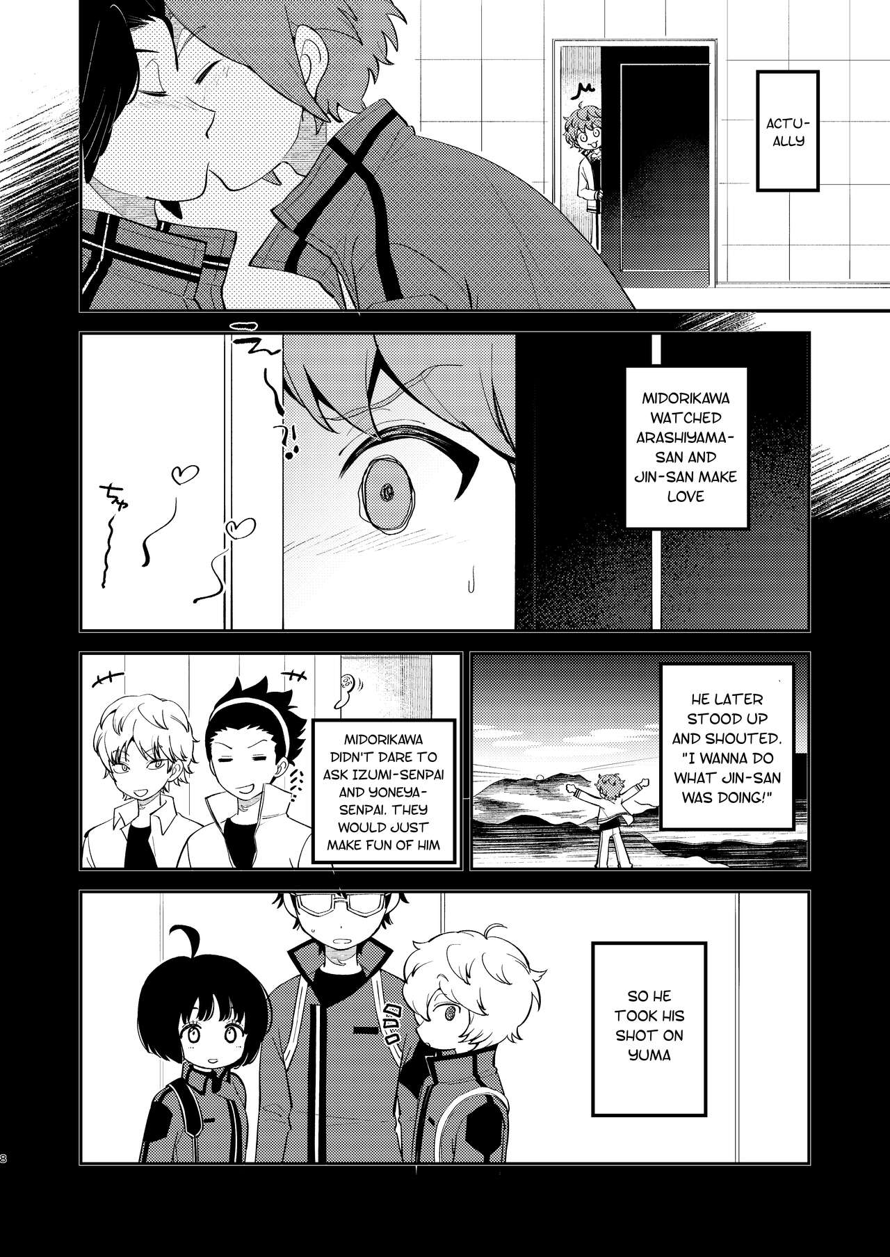 Naisho no Asobi page 7 full