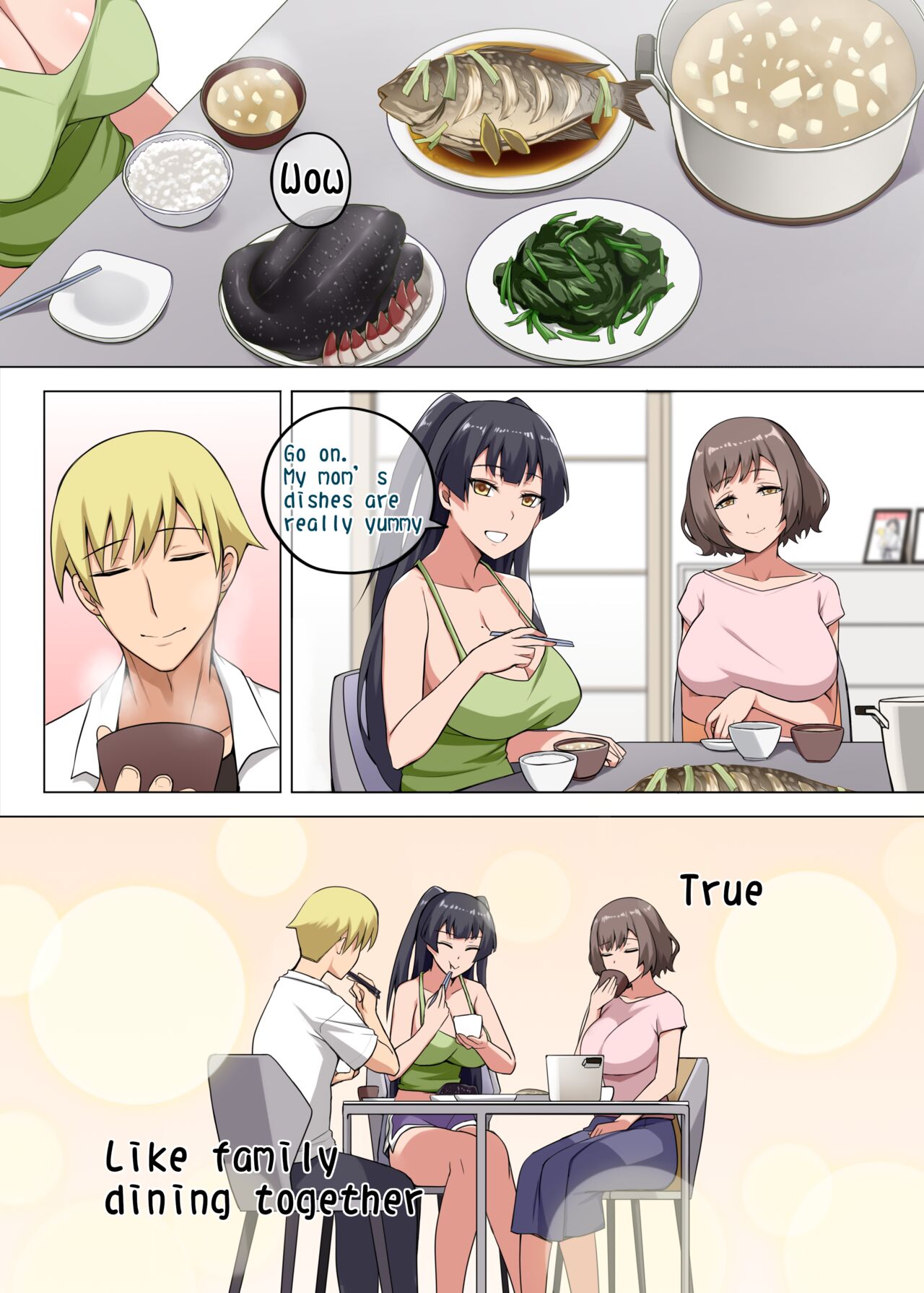 Majo to Kohitsuji Ch. 2 page 4 full