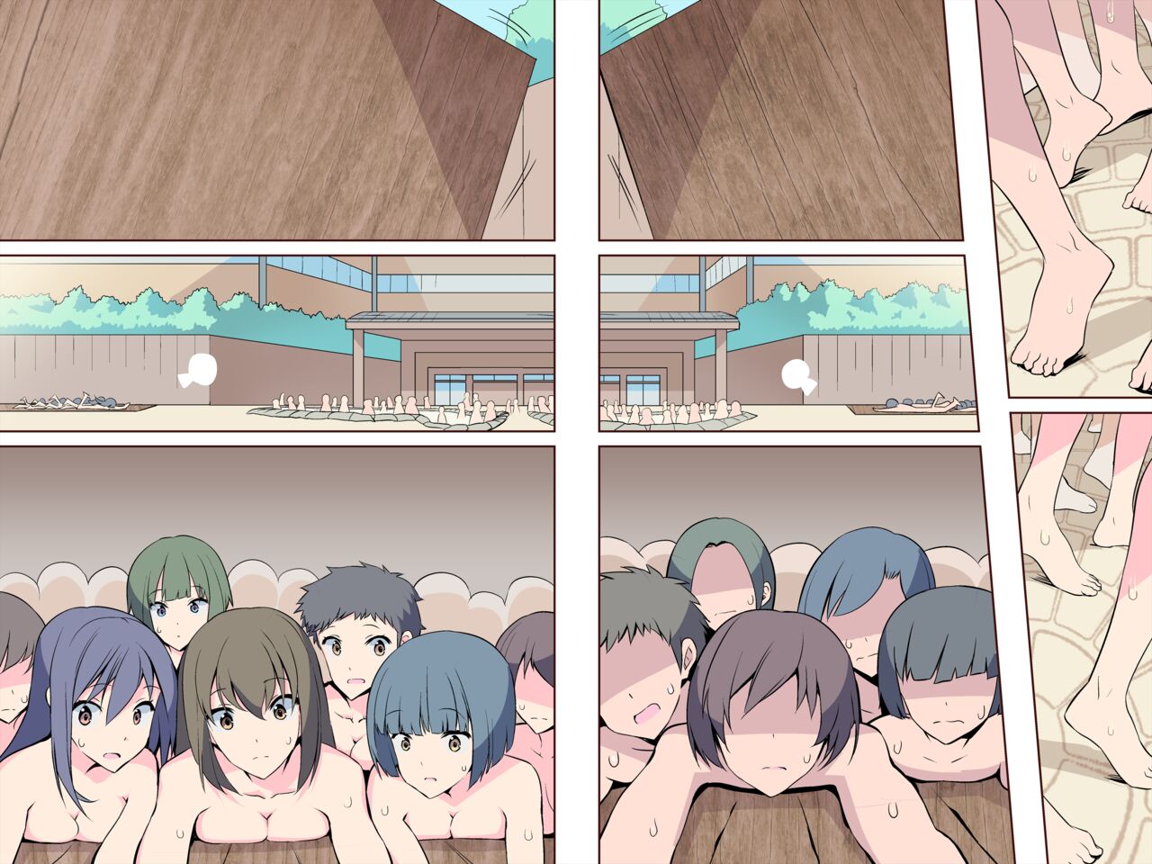 Rankou Onsen ~Yamaoku no Hitou wa Rankou Konyoku datta~ page 9 full