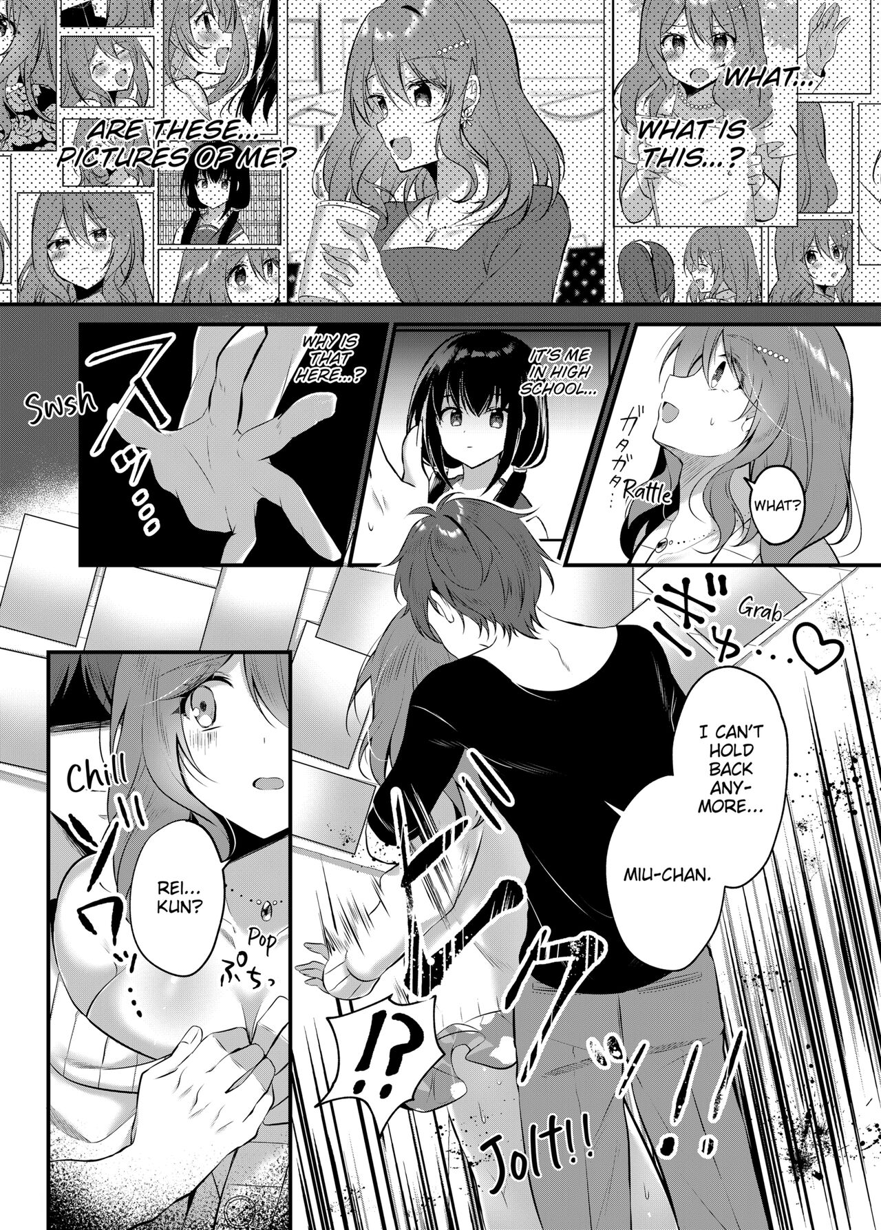 A Yandere Boyfriend's Sexy Punishment page 8 full