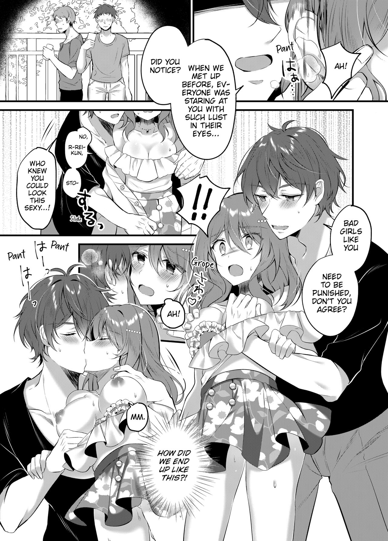 A Yandere Boyfriend's Sexy Punishment page 9 full