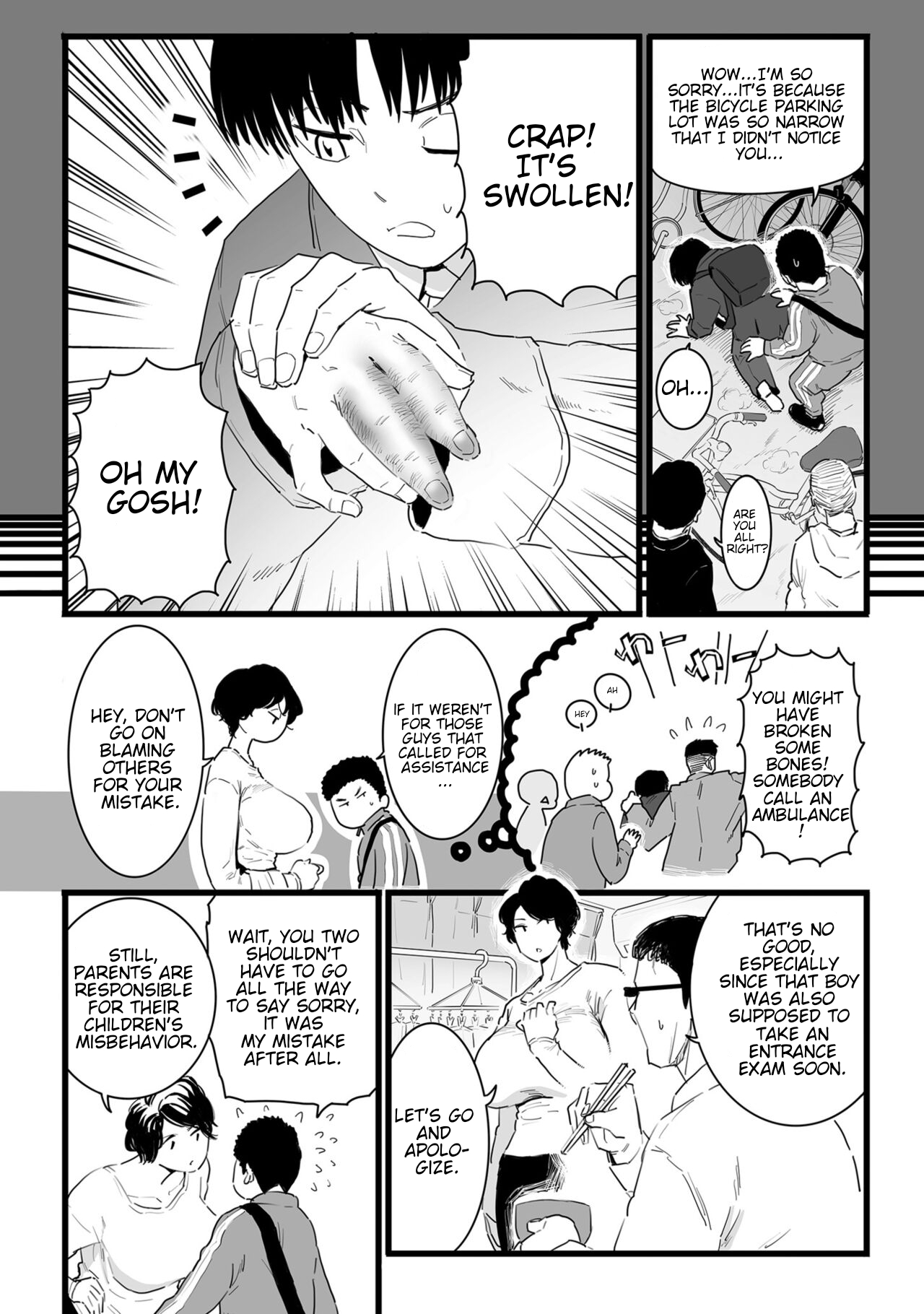 Sayonara Kaa-san | Goodbye Mom page 2 full