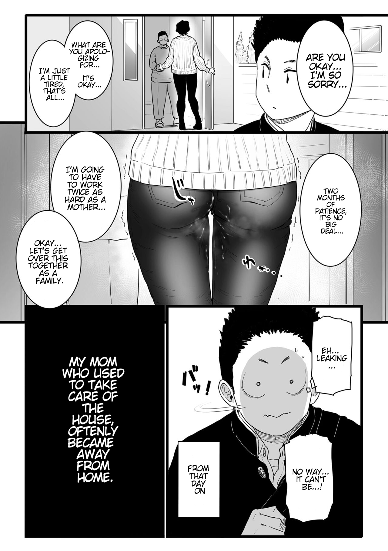 Sayonara Kaa-san | Goodbye Mom page 9 full