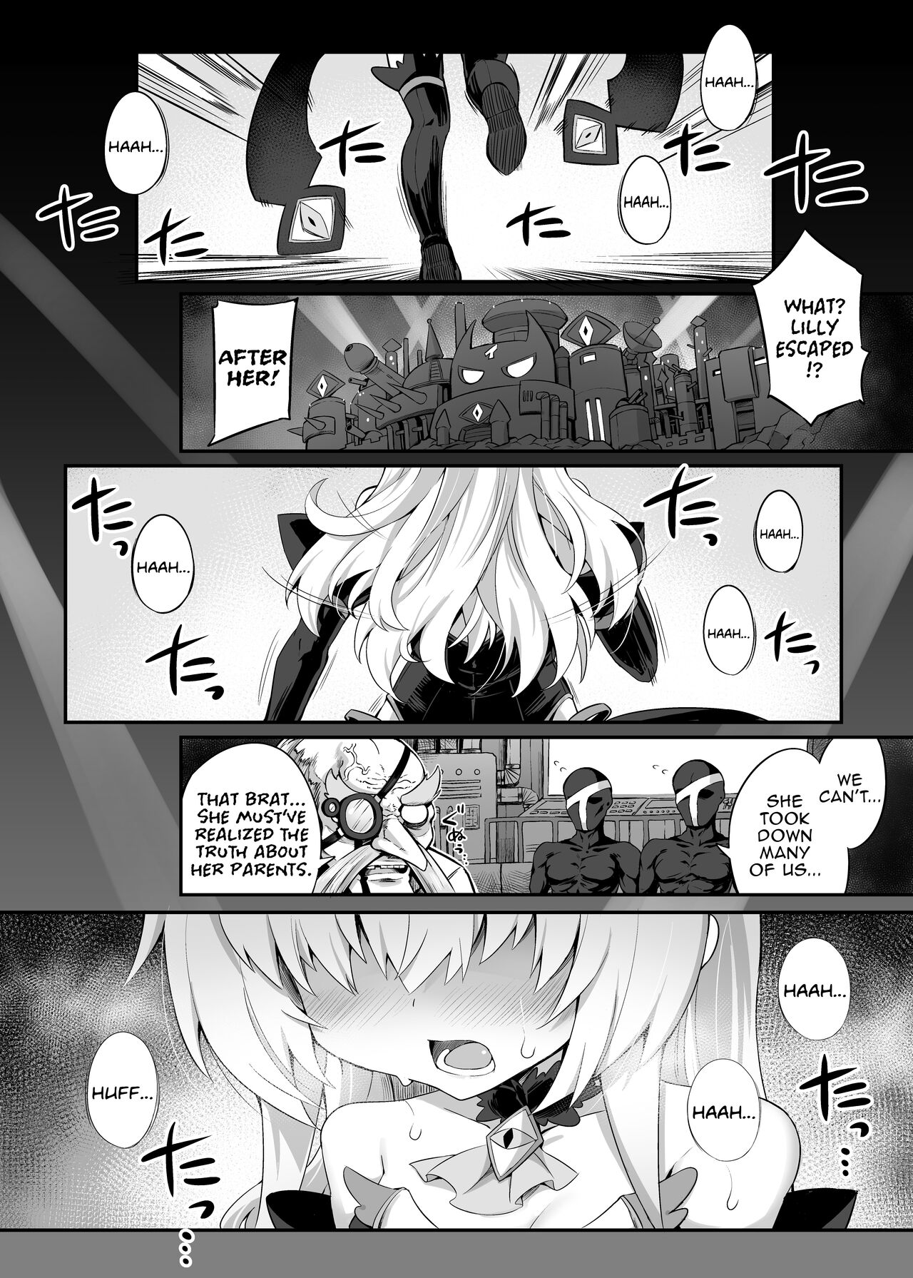 Masochist Cat x Magic girl ~A manga in which the evil magical girl is put on a leash and domesticated by the good magical girl~ page 2 full
