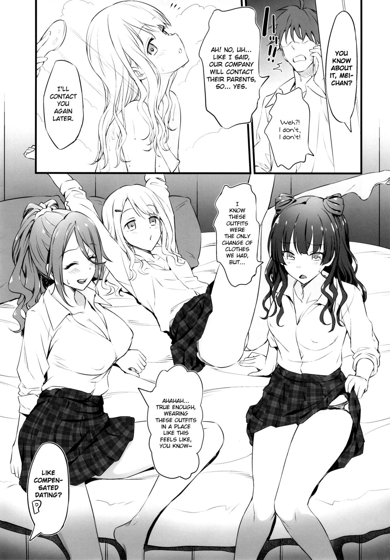 Straylight Enkou Gokko | Playing Pretend Compensated Dating with Straylight page 5 full