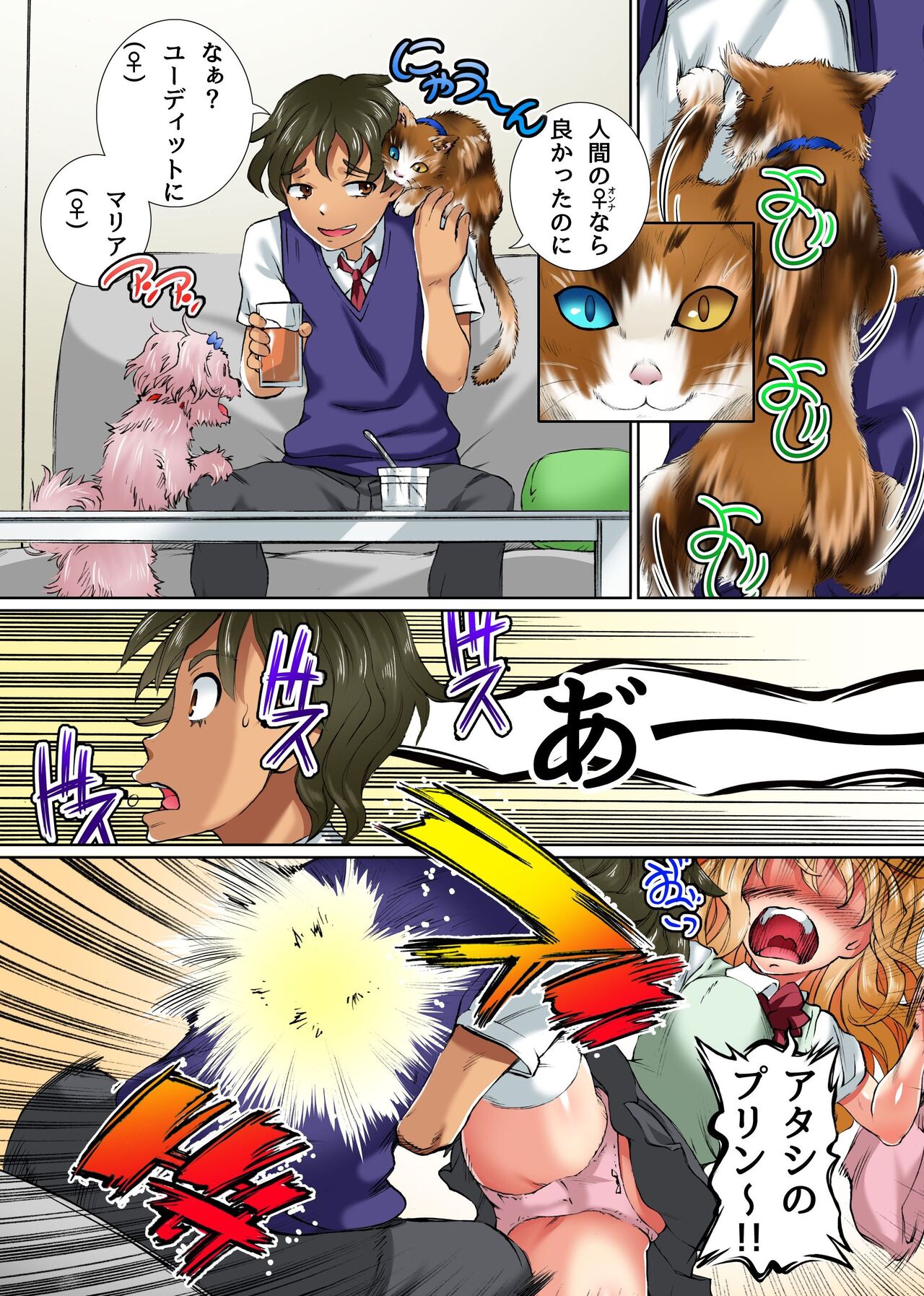 Imouto to Osananajimi no Karada ga Pet ni Hyoui Sare Hatsujou Shite Shimatta node Kainushi de Aru Ore ga Sekinin Totte Sex Suru Hanashi page 4 full