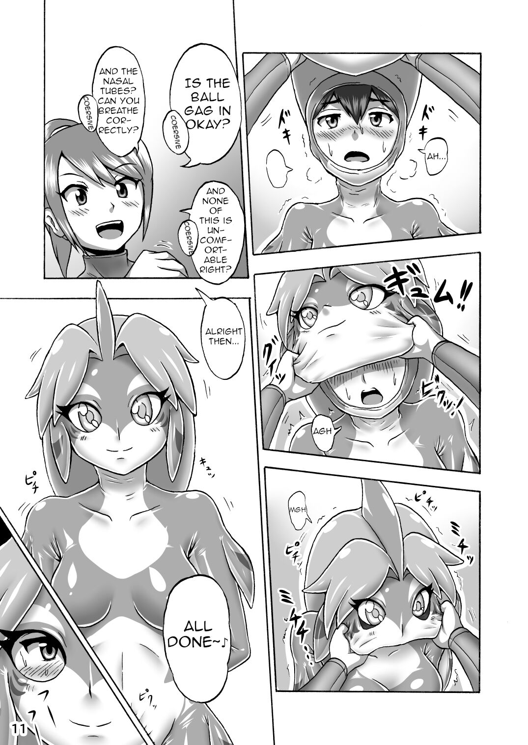 Kigurumi Show page 9 full