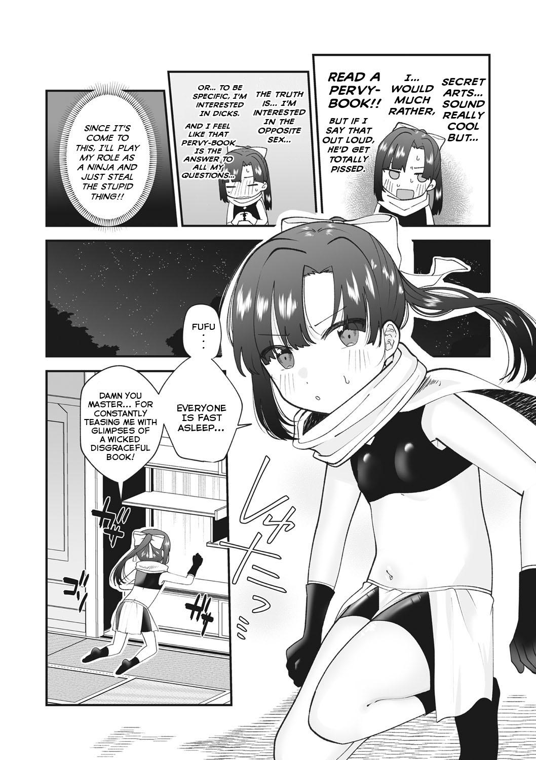 Maruhiden! Ayame Inpouchou! | Forbidden Secret Chronicle! Ayame's Lewd-Arts Album! page 3 full