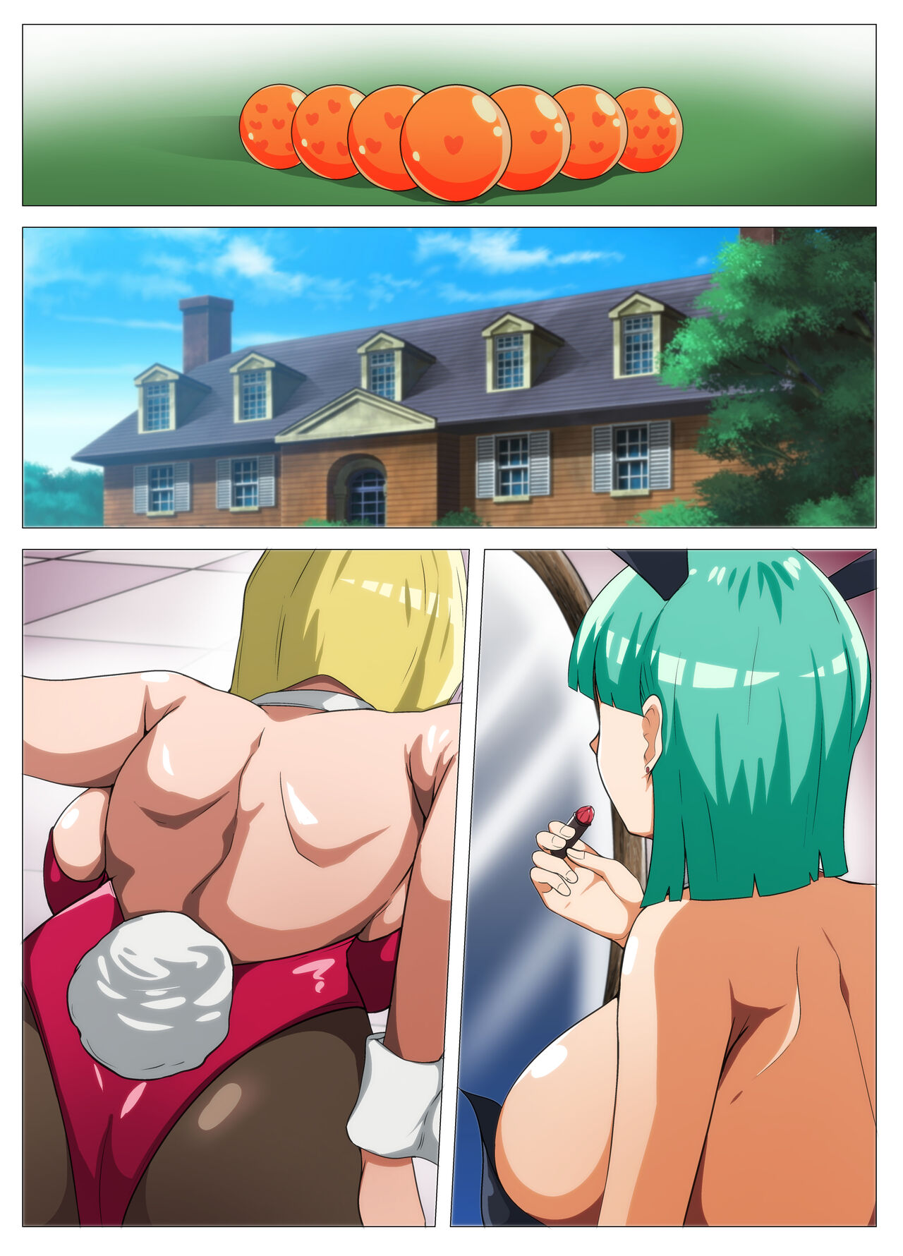 [Q同人] HENTAIBALL  (ドラゴンボールZ) Hentai - Raw  34