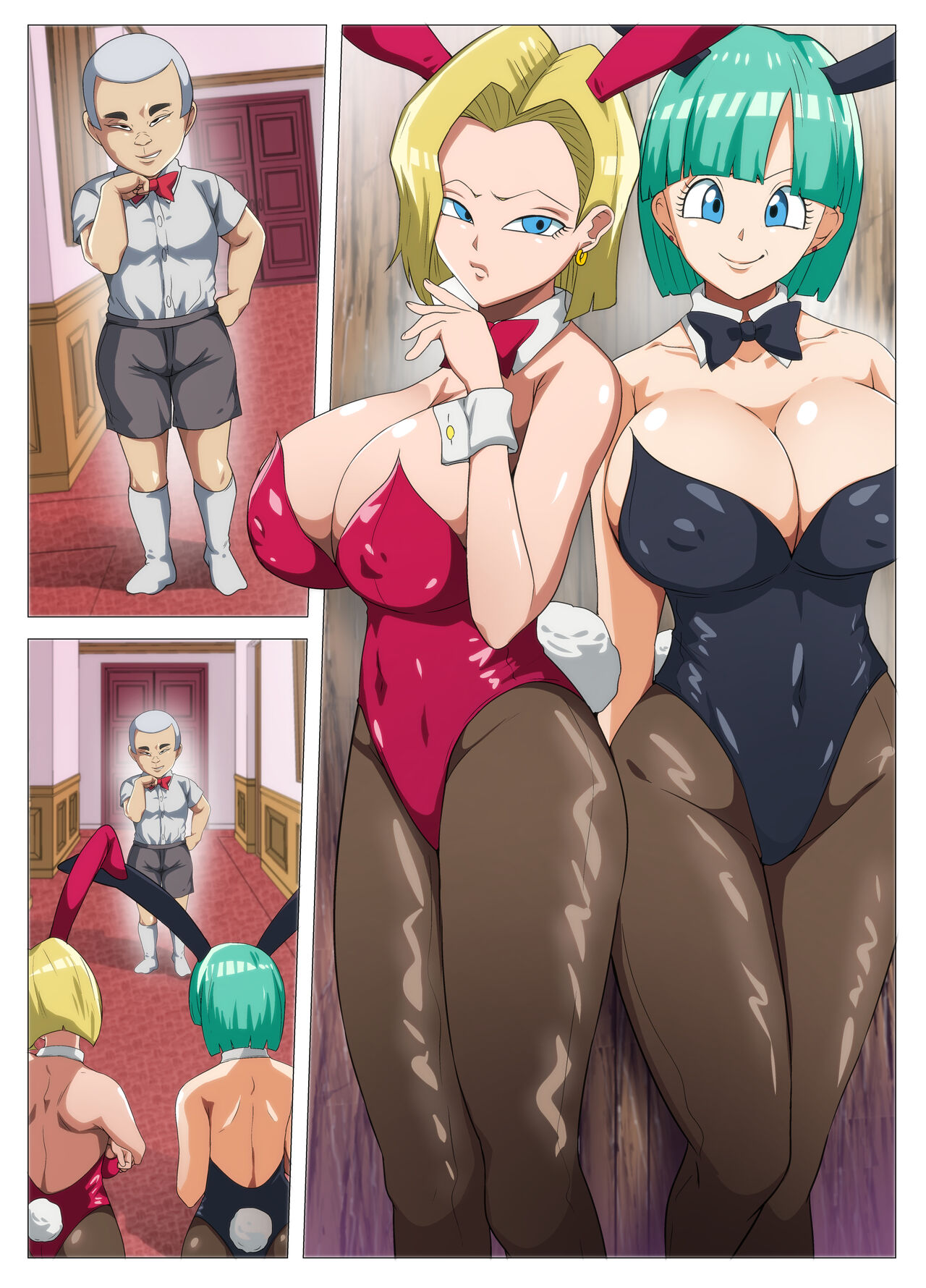 [Q同人] HENTAIBALL  (ドラゴンボールZ) Hentai - Raw  35