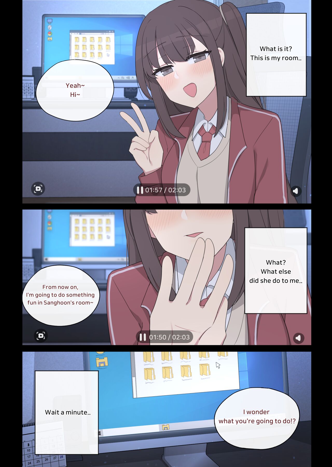 Mating practice 7 page 8 full