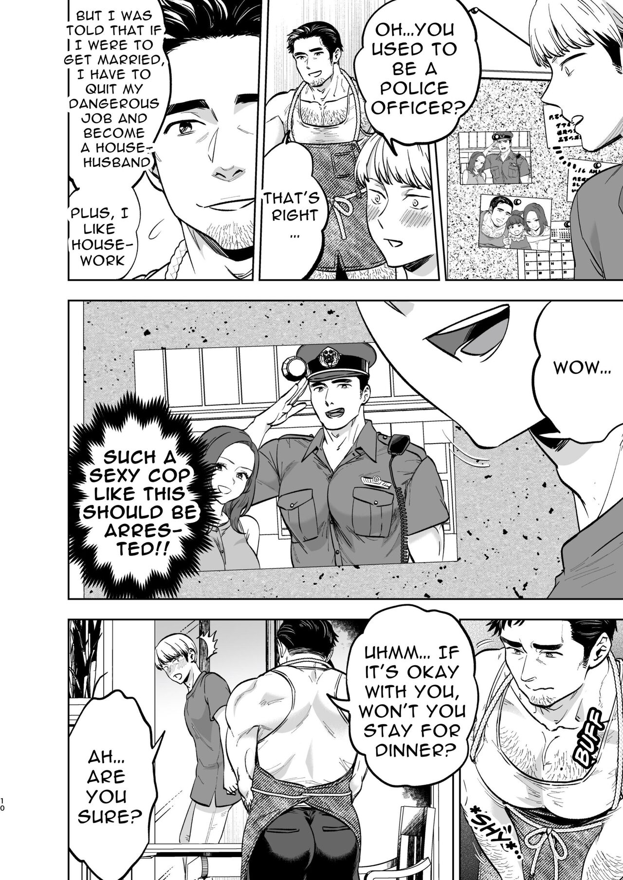 Tonari no Danna -san | The Hubby Next Door page 9 full