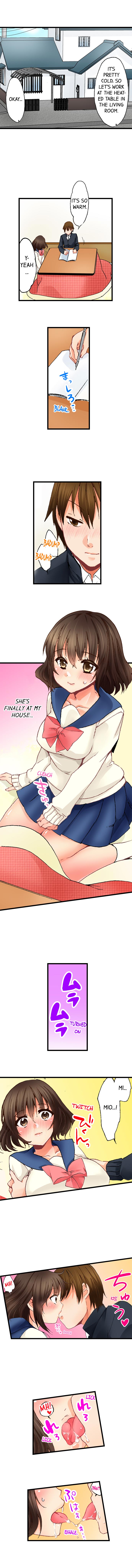 Touching My Older Sister Under the Table page 4 full