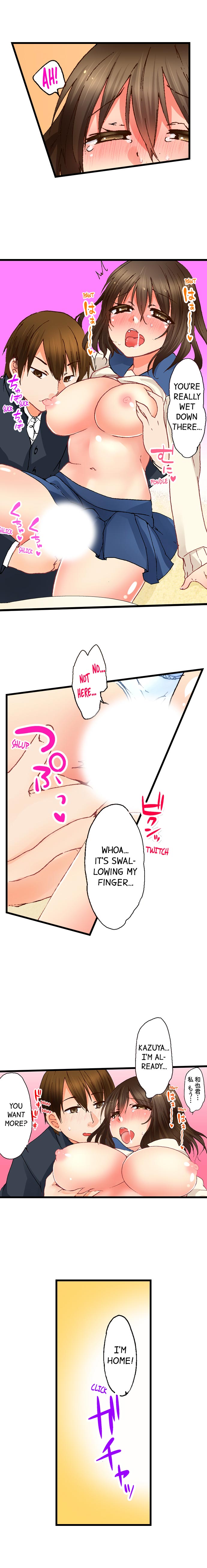 Touching My Older Sister Under the Table page 7 full