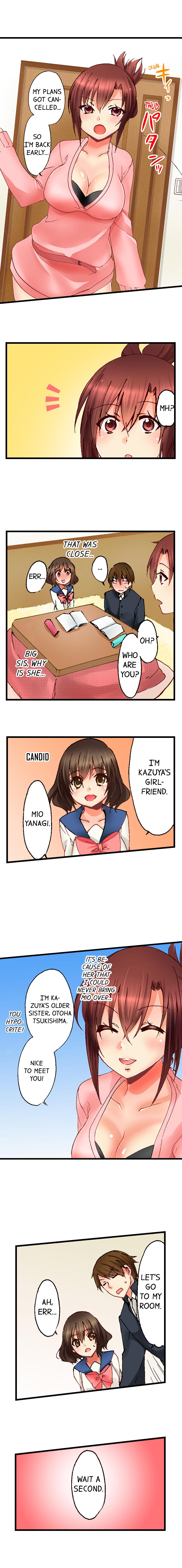 Touching My Older Sister Under the Table page 8 full