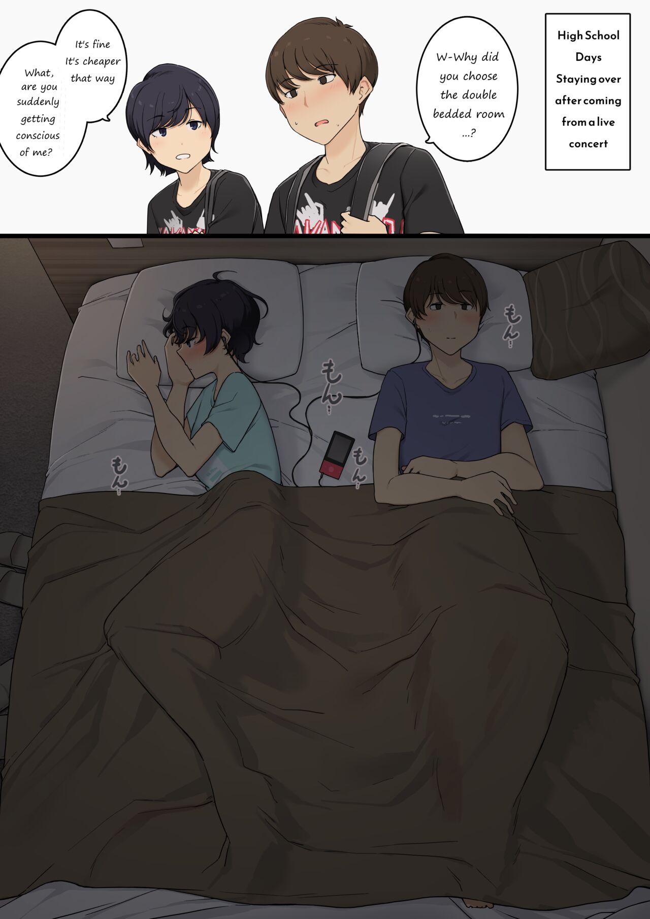 Mukashi wa Dousei no You ni Sesshiteta Osananajimi no Koto o Isei to Shite Ninshiki Shita Hi page 4 full