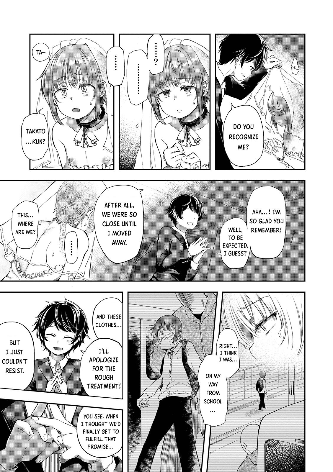 Kimi o Metoru Hi | The Day I'll Take You as my Wife page 3 full