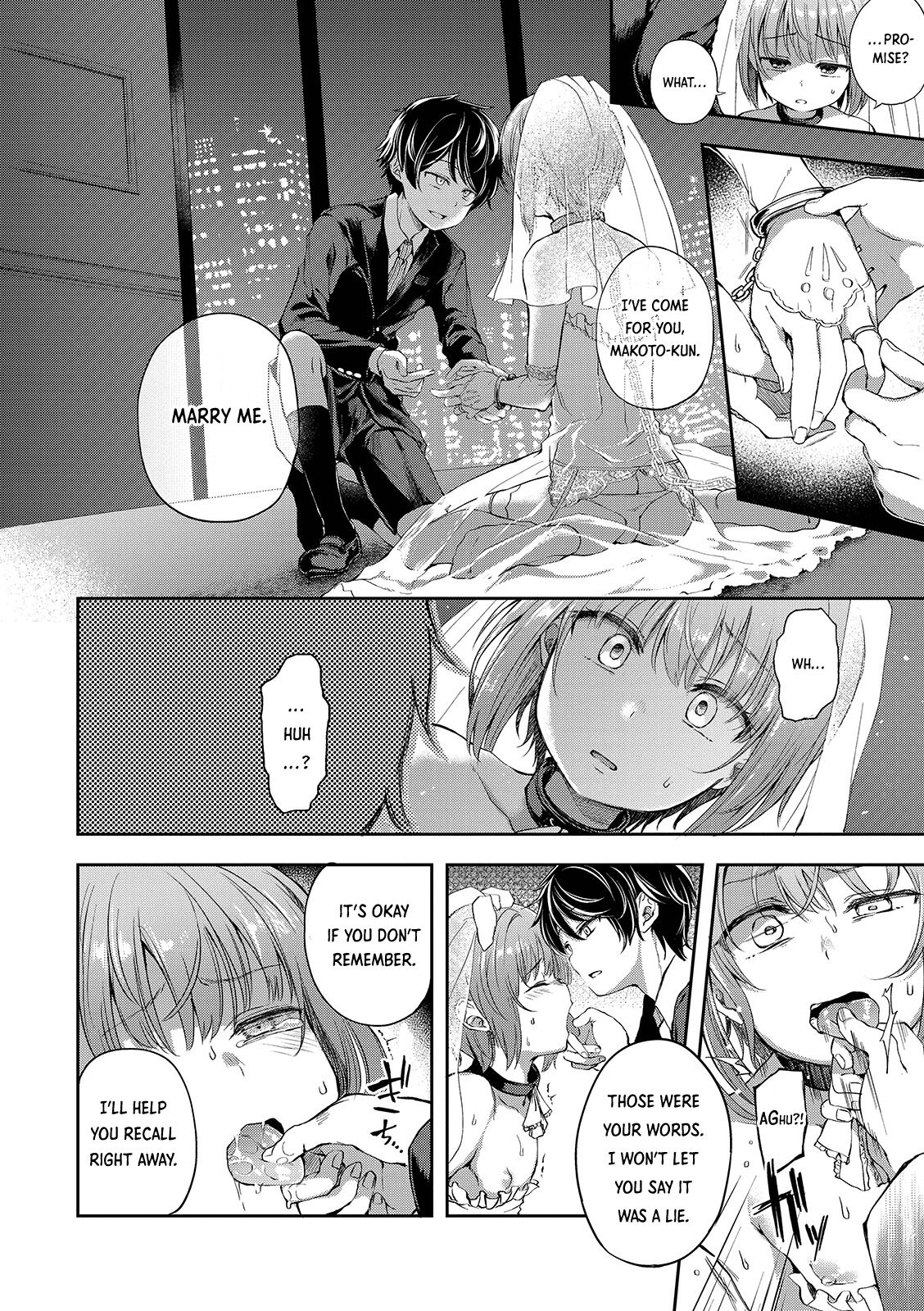 Kimi o Metoru Hi | The Day I'll Take You as my Wife page 4 full