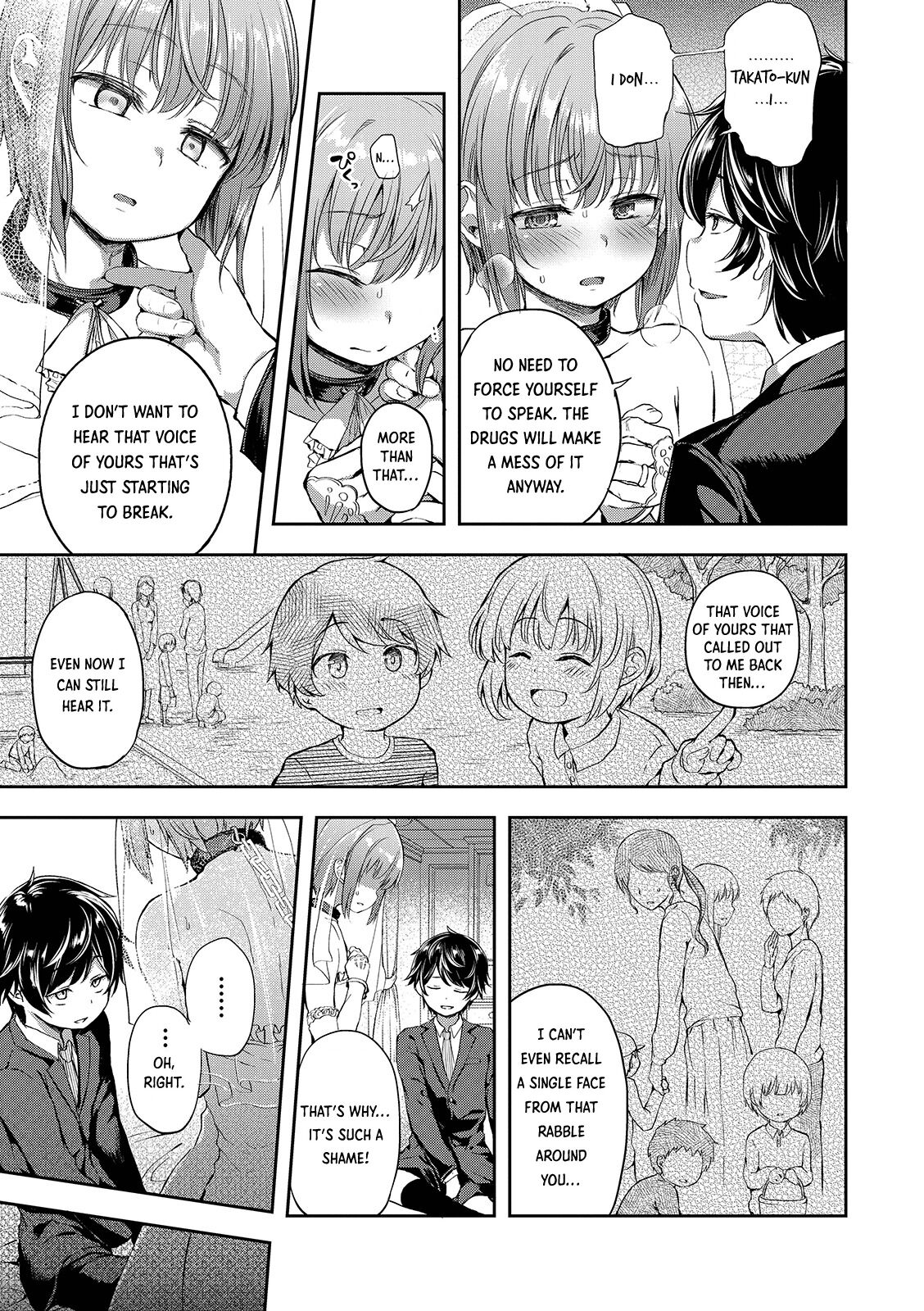 Kimi o Metoru Hi | The Day I'll Take You as my Wife page 9 full