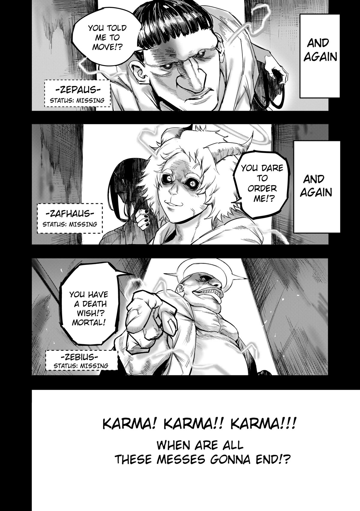 I sold my body to a god Chap2-3 page 8 full