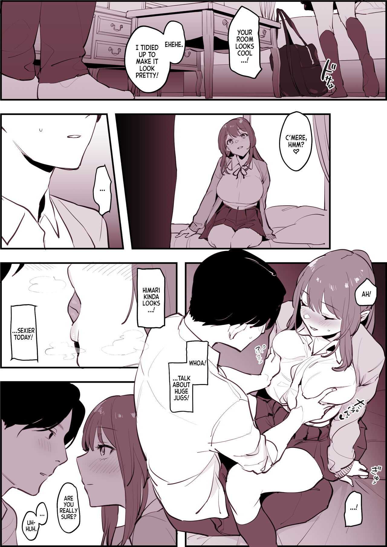 Futago | Twin Switcheroo page 2 full