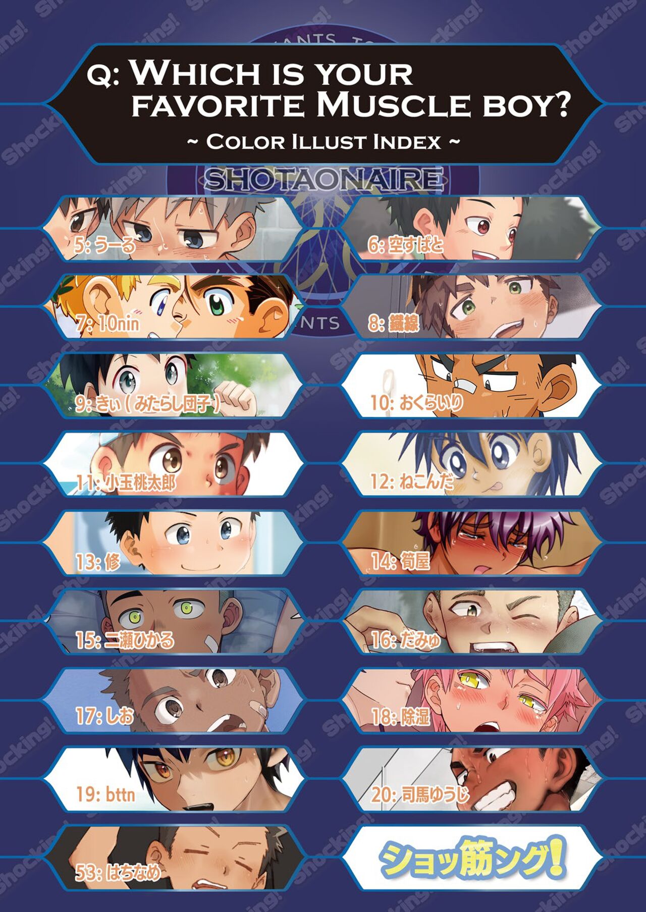 Kin Shota Anthology ShocKing! page 4 full